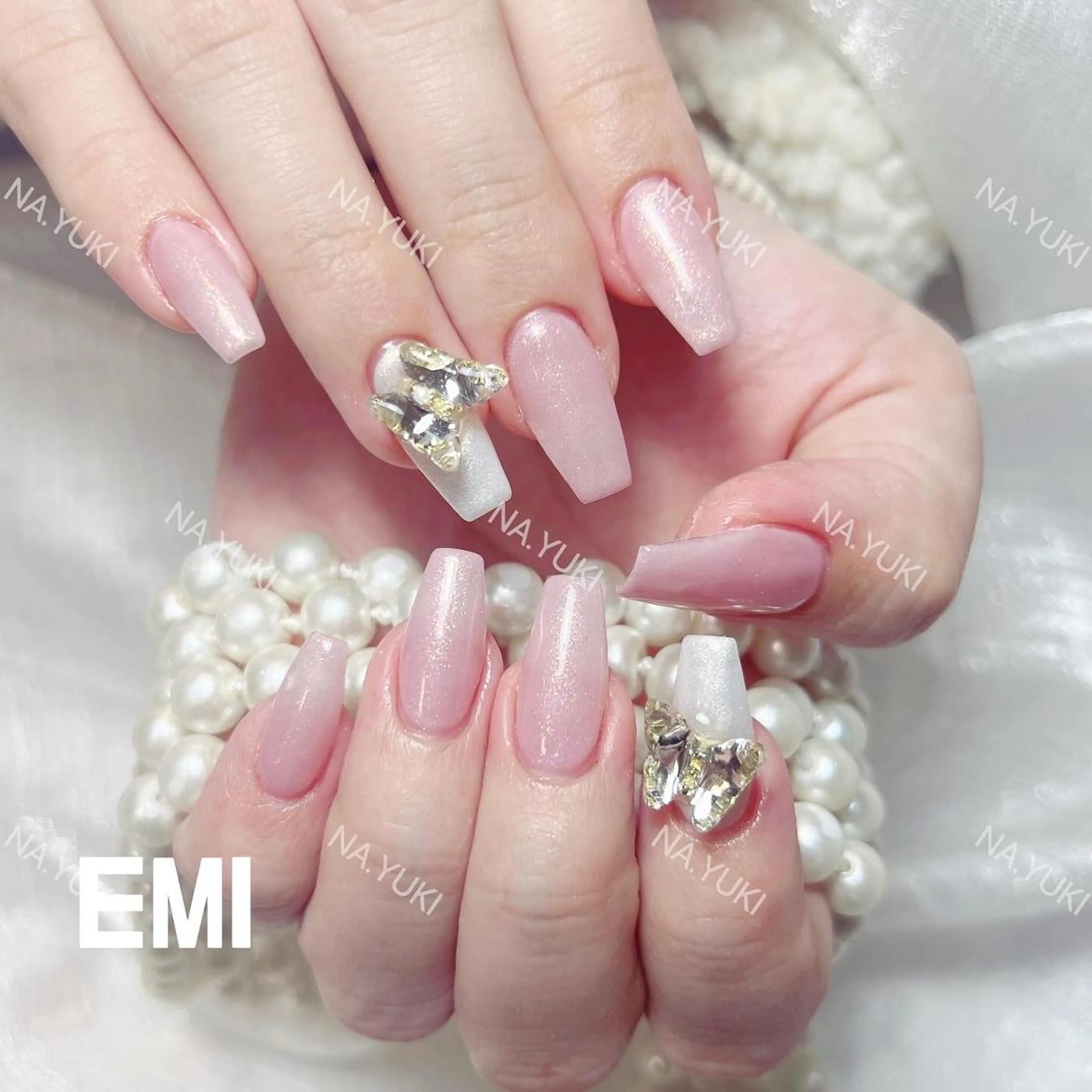 ネイル ハンドネイル ハンドケア YUKI 💗 渋谷店のネイルデザイン