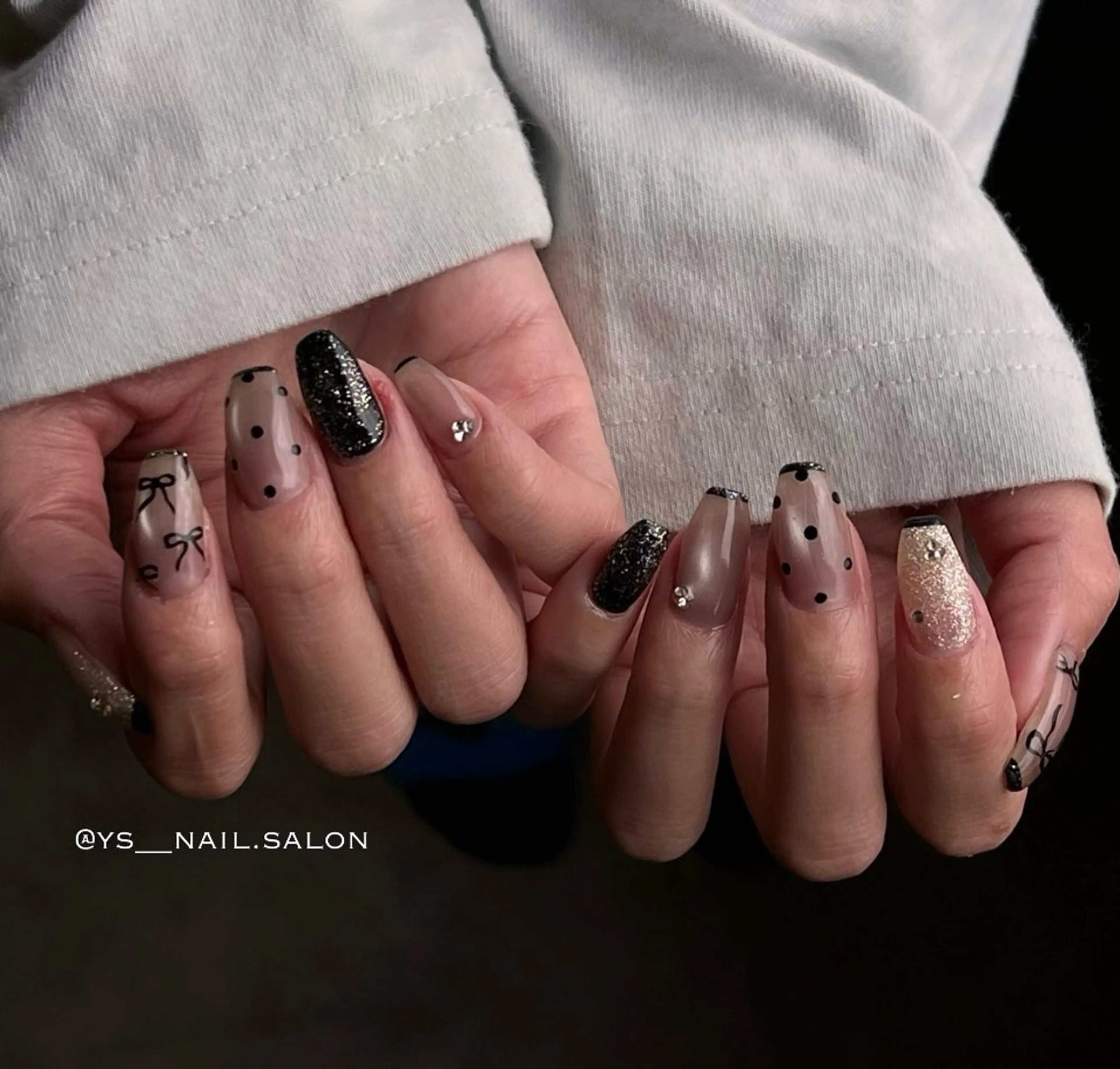 ネイル ハンドネイル Y's nail ˚✧₊YUIのネイルデザイン