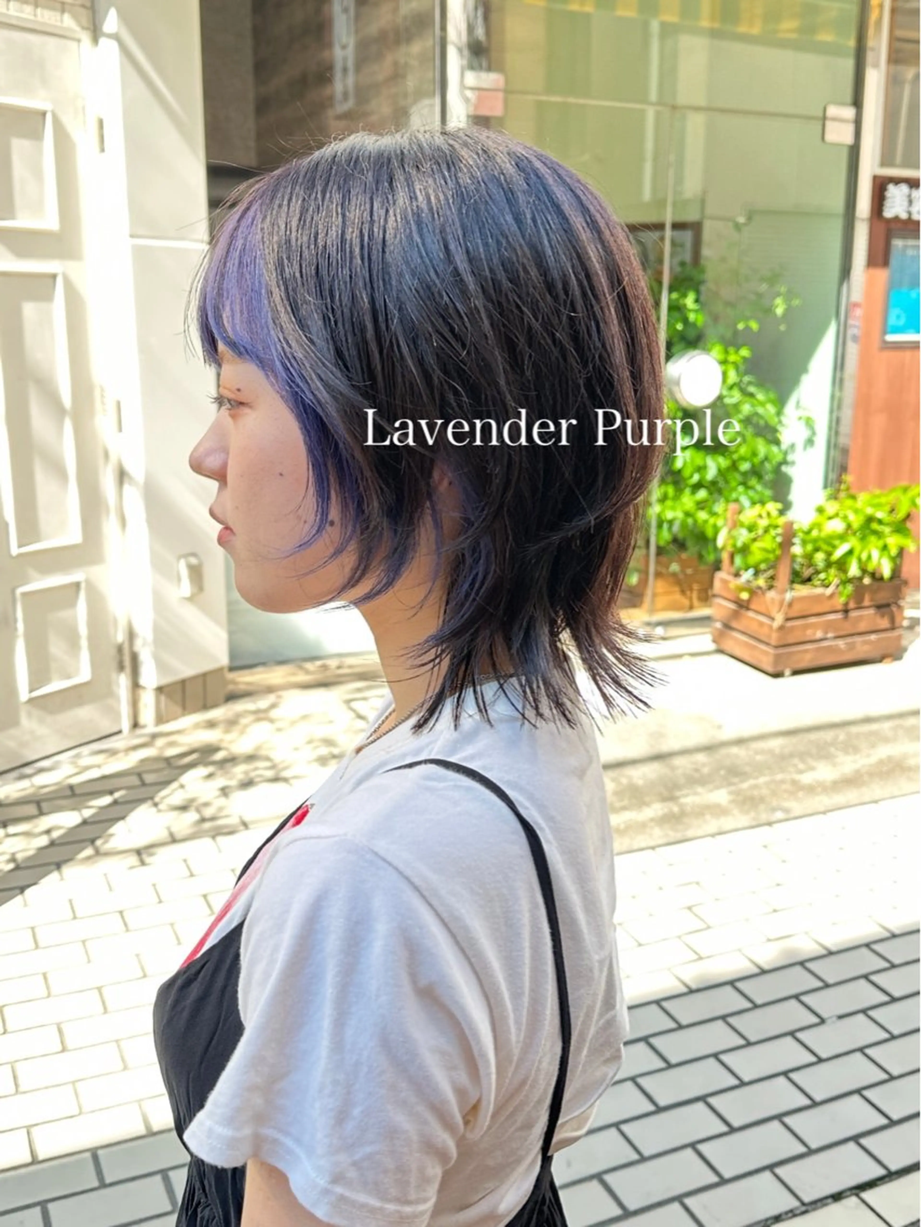ショート カラー ミストバング ブリーチ ダブルカラー グラデーションカラー ハイライトカラー 🫟Blanco🫟 Color&Careのヘアスタイル