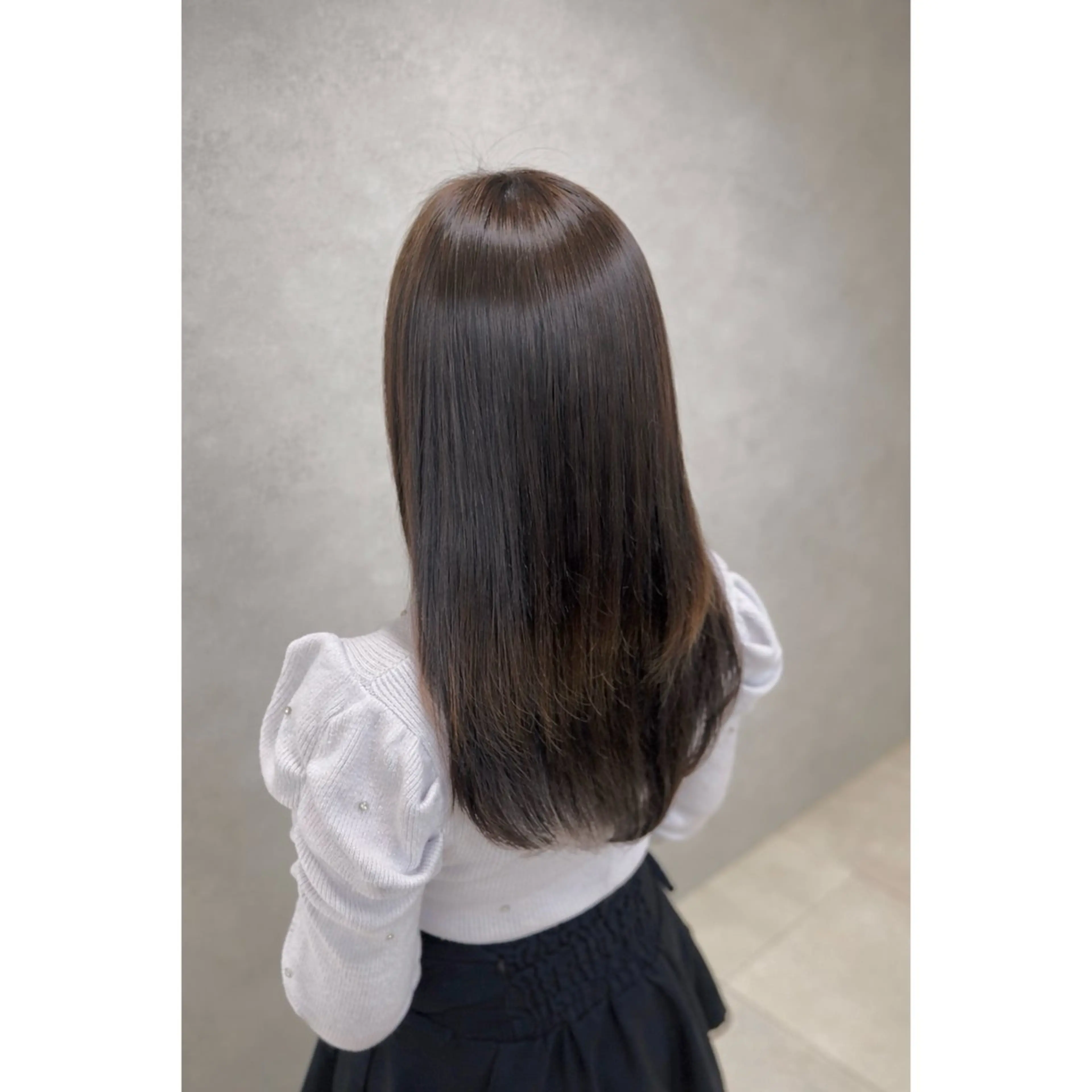 ロング カラー 【こっくりカラー】 🤎Umi‪🤎のヘアスタイル