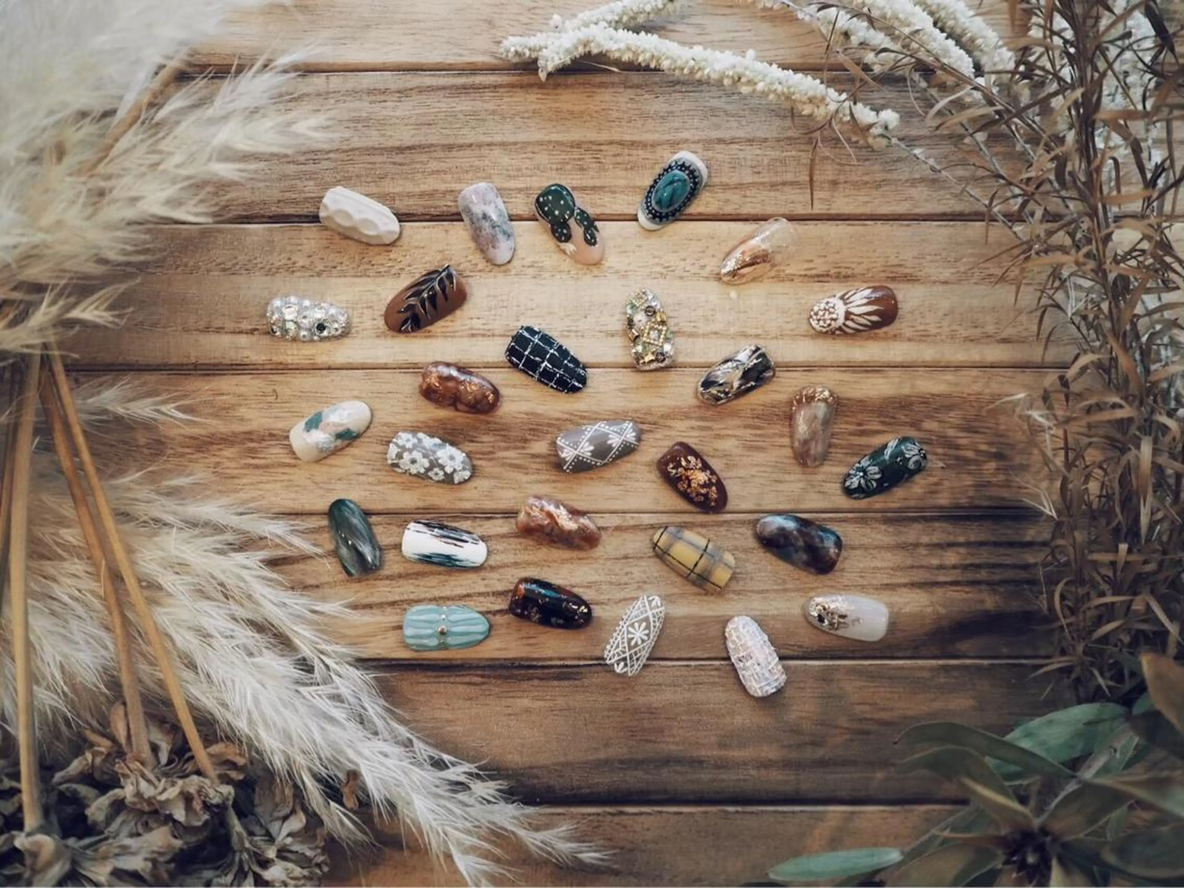 ネイル ハンドネイル Hatakeyama Mihoのネイルデザイン