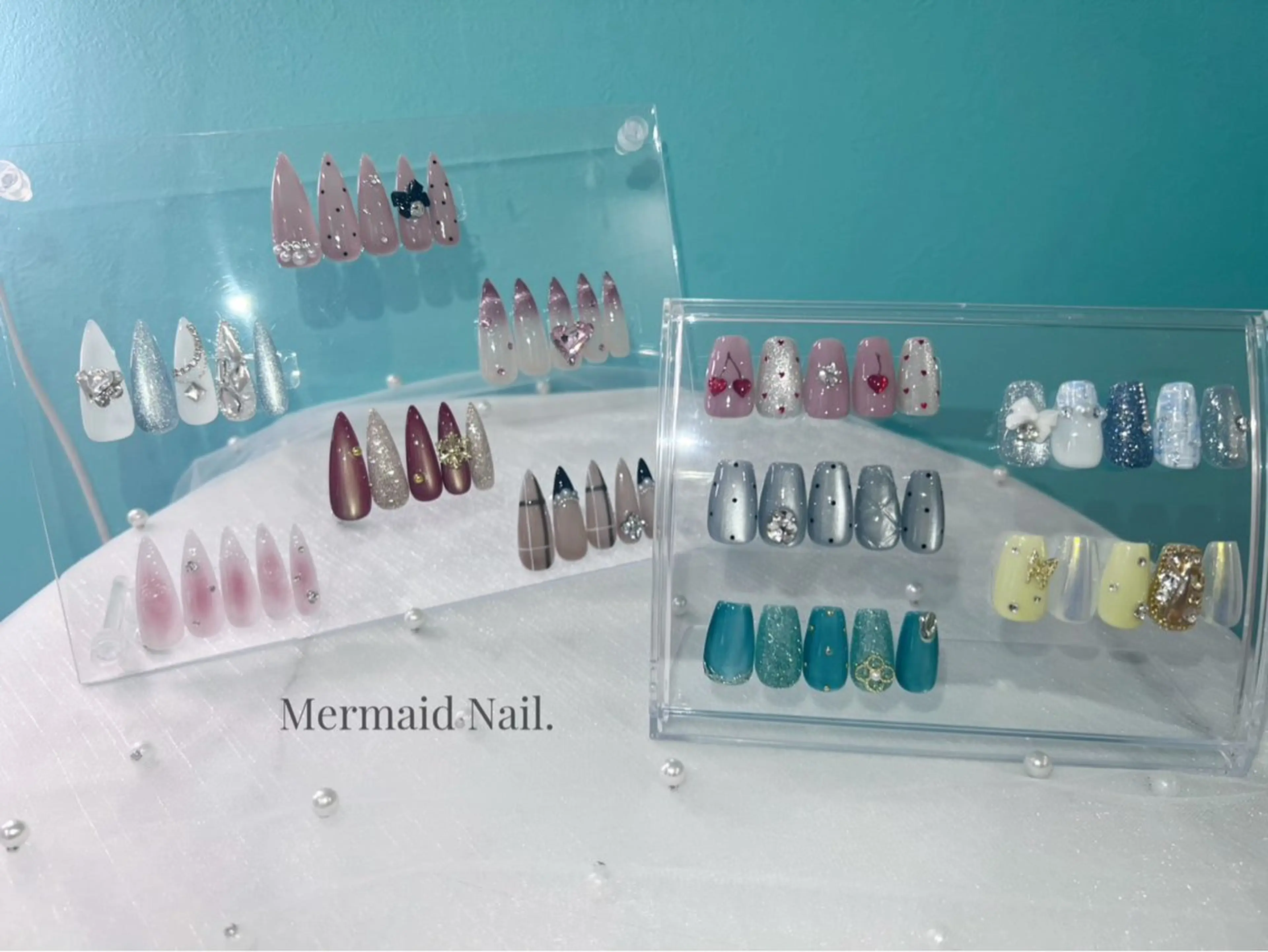 ネイル ハンドネイル Mermaid Nailのネイルデザイン