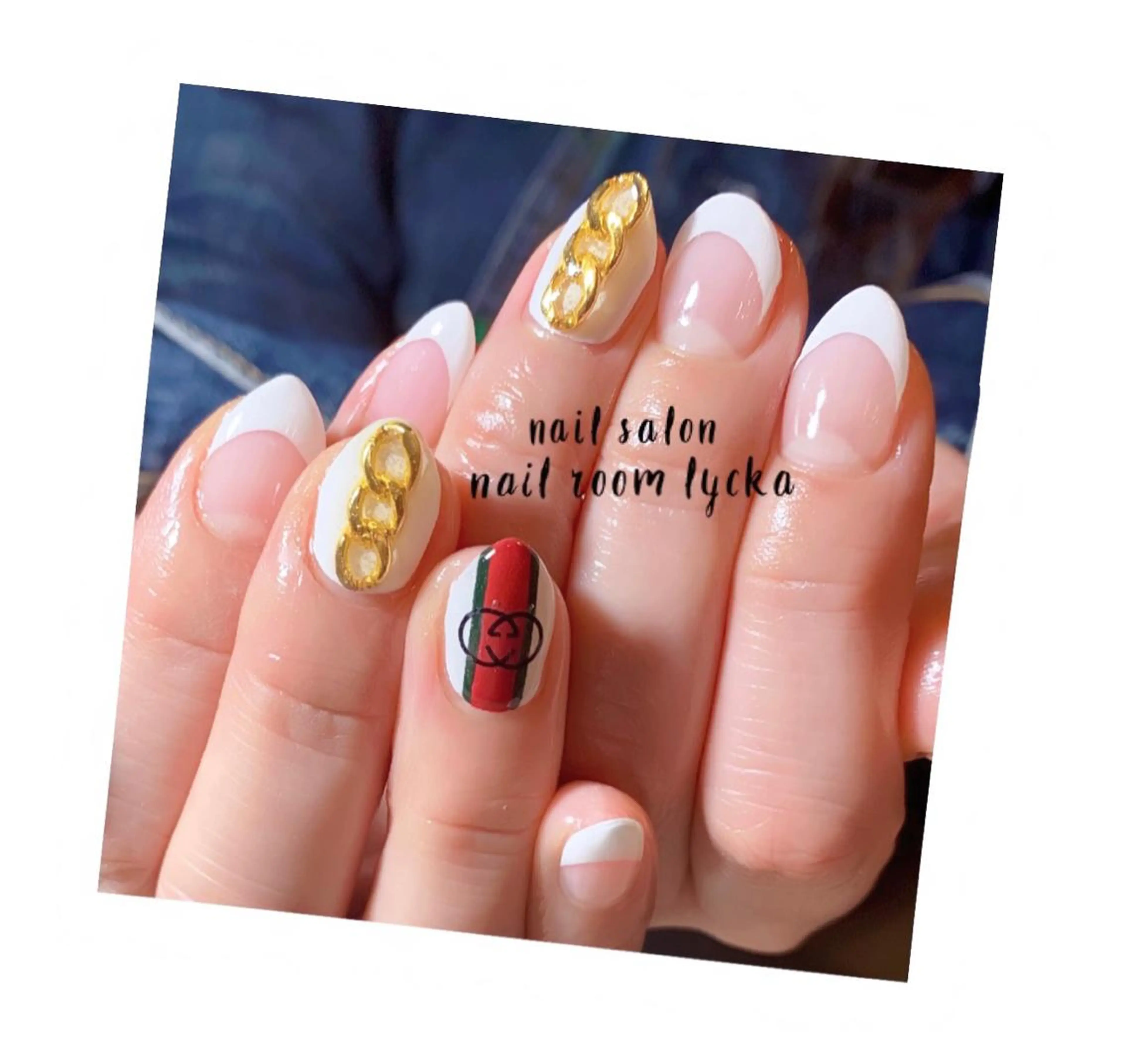 ネイル ﾈｲﾙﾙｰﾑﾘｯｶ 𝐦𝐚𝐲𝐮のネイルデザイン