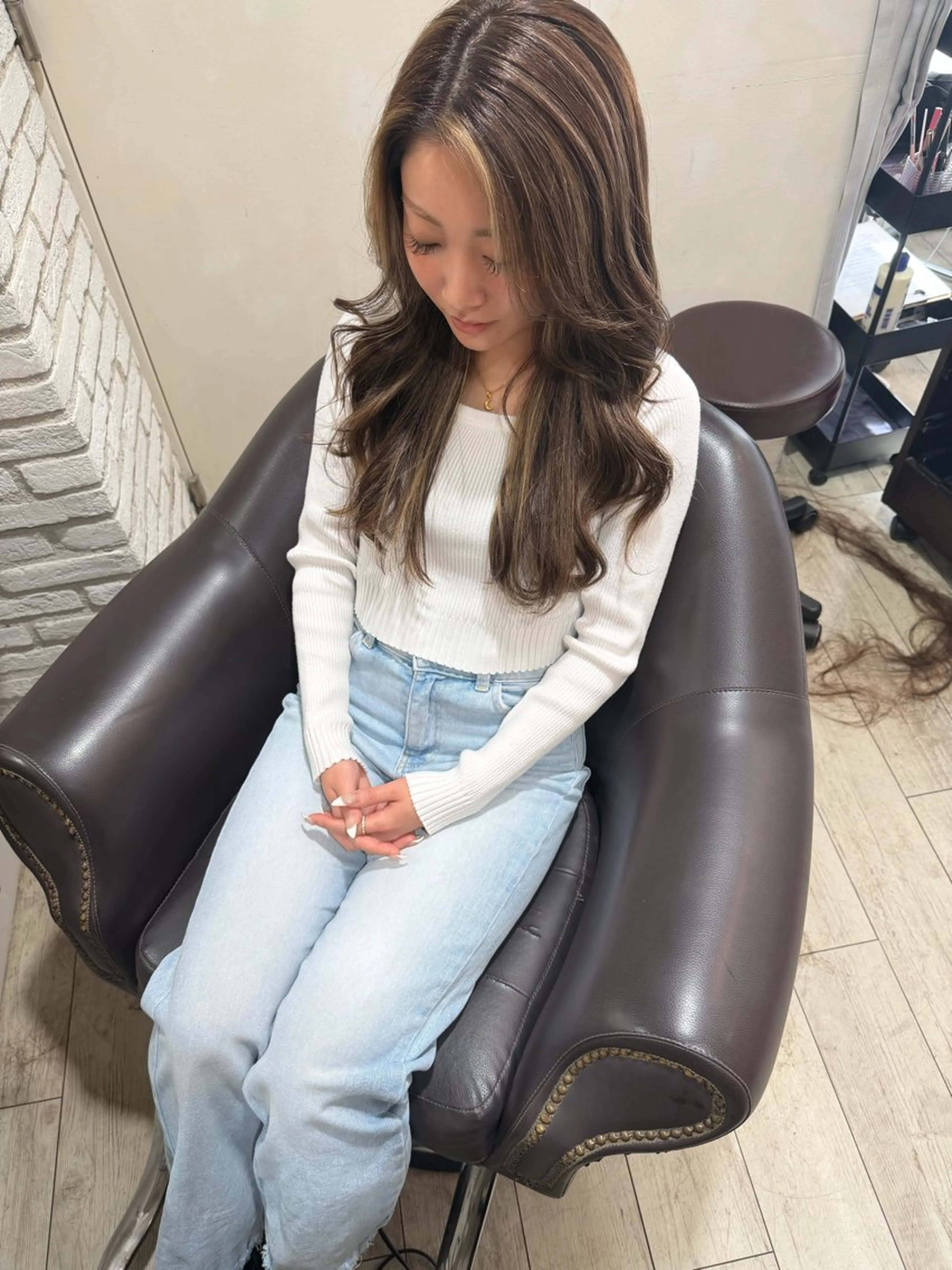 ロング カラー ✨美髪改善 特化✨ユウヤ🇰🇷のヘアスタイル