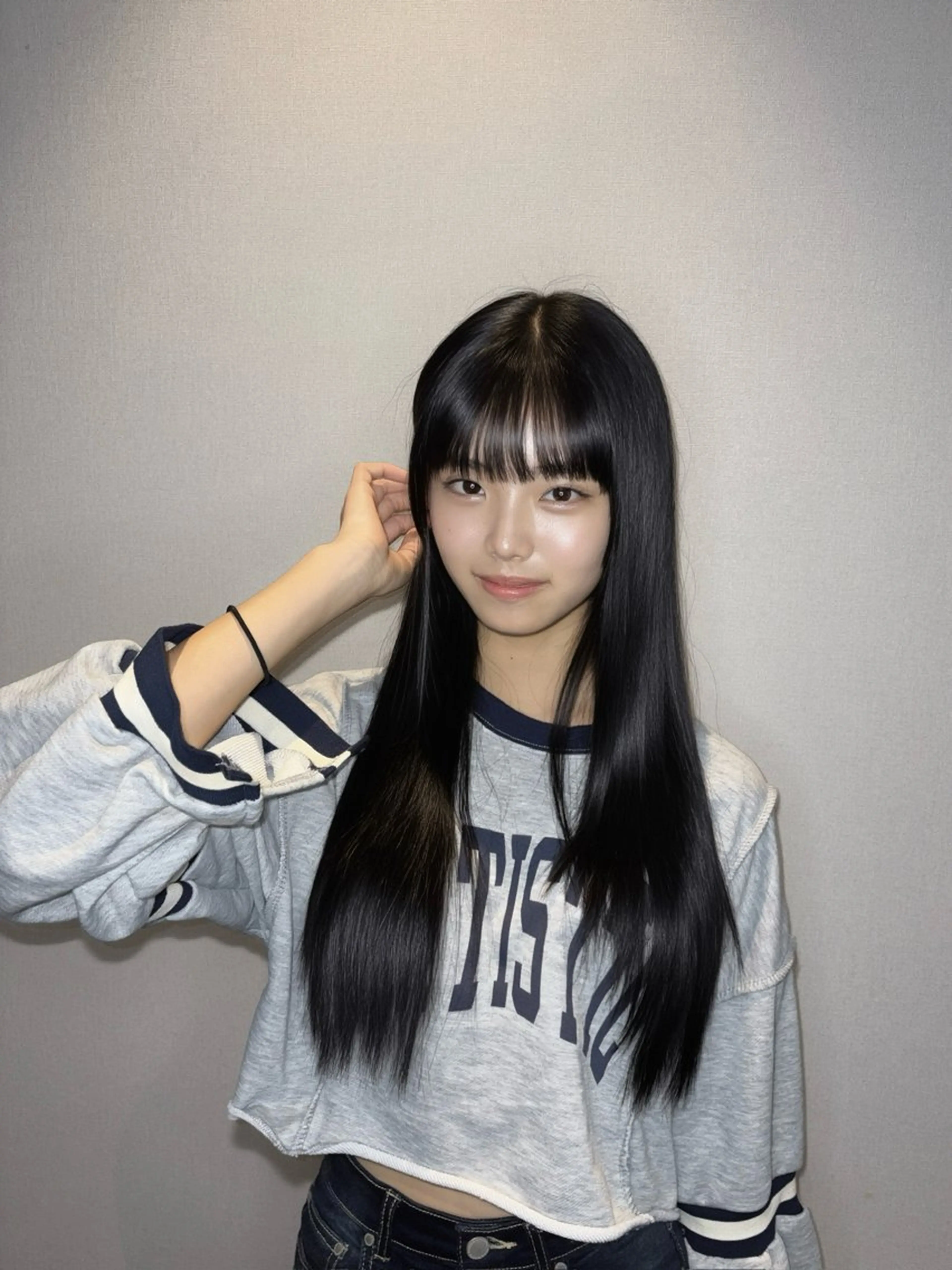 ロング 髪質改善 カット ヘアカラー トリートメント 髪質改善/shuki 韓国/代表取締役のヘアスタイル