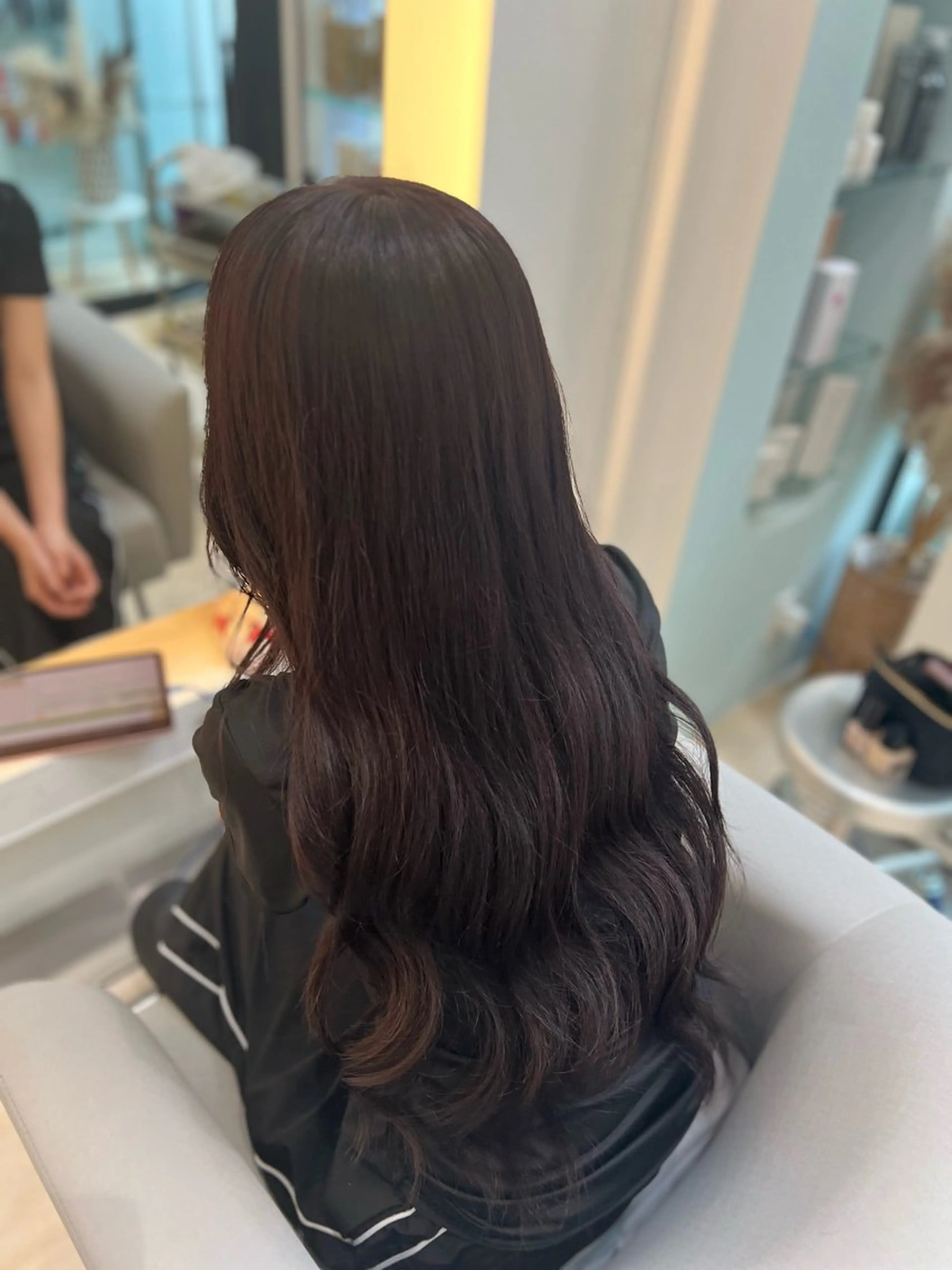 ミディアム カット 堀井 凌平のヘアスタイル