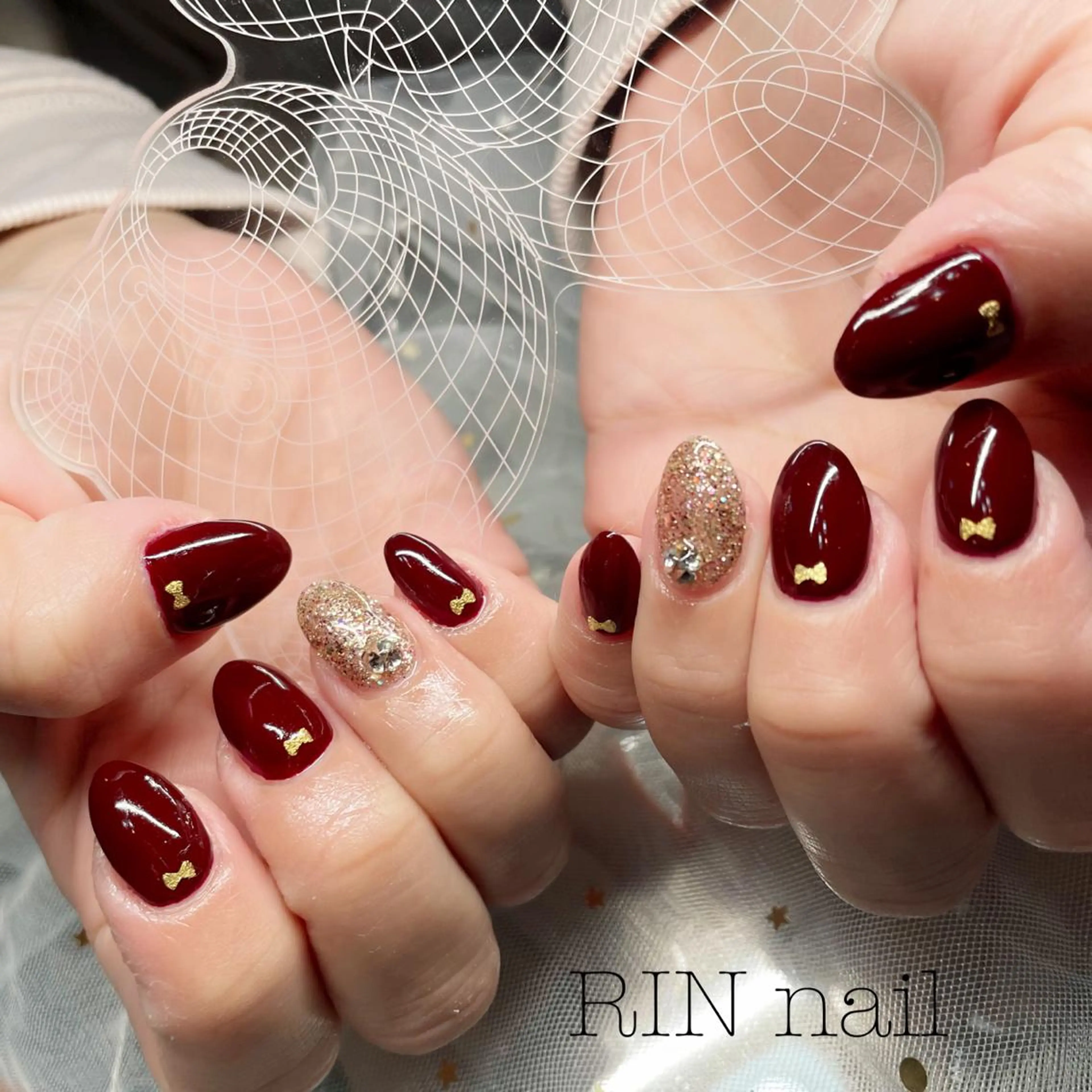 ネイル ハンドネイル ハンドケア RIN HOMEnailのネイルデザイン