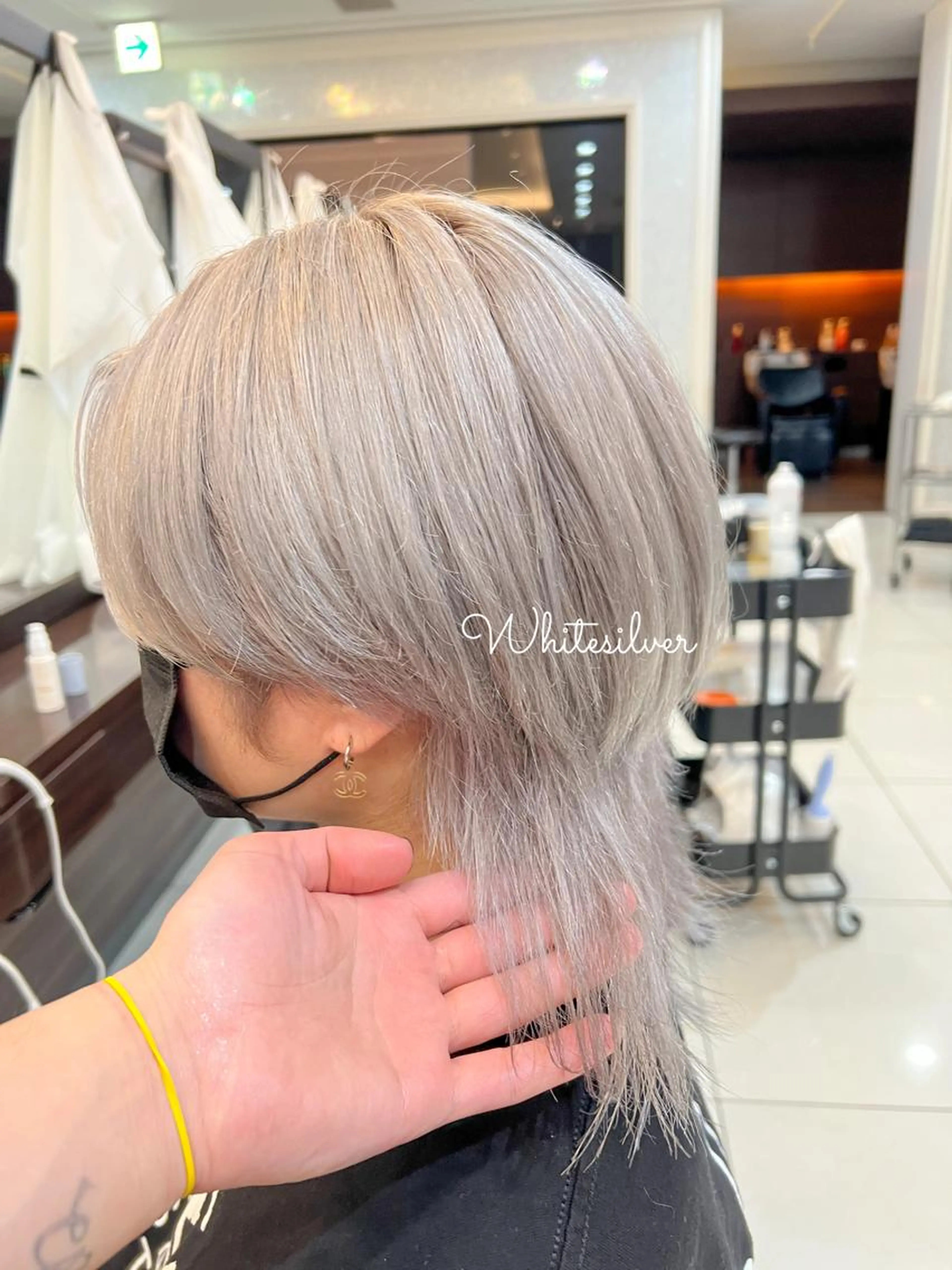 カット＋ダメージレスダブルカラー(ハイライト、インナーカラーetc)＋Aujuaトリートメント🎧プチスパ付き💫の写真