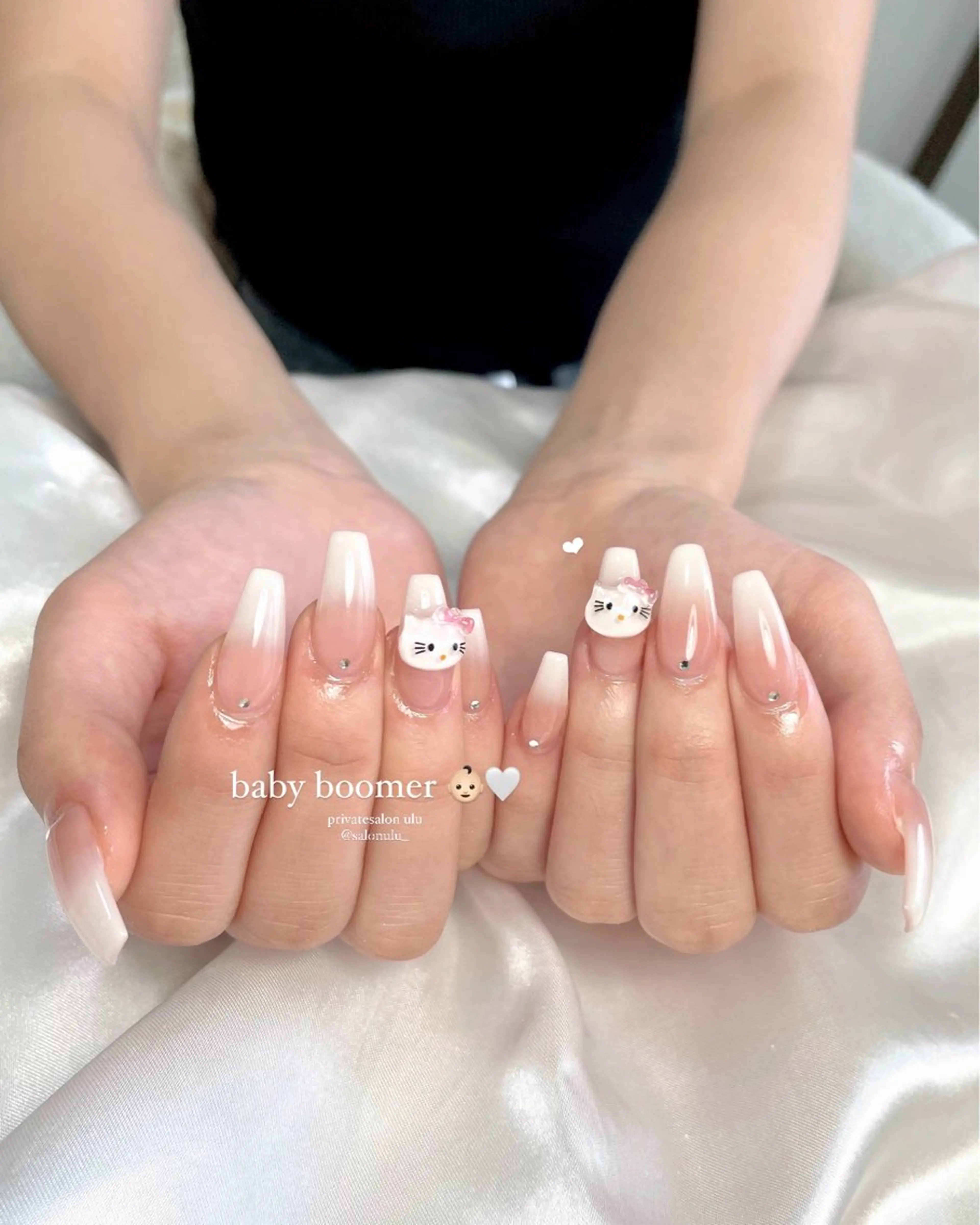 ネイル ハンドネイル nailsalon uluのネイルデザイン