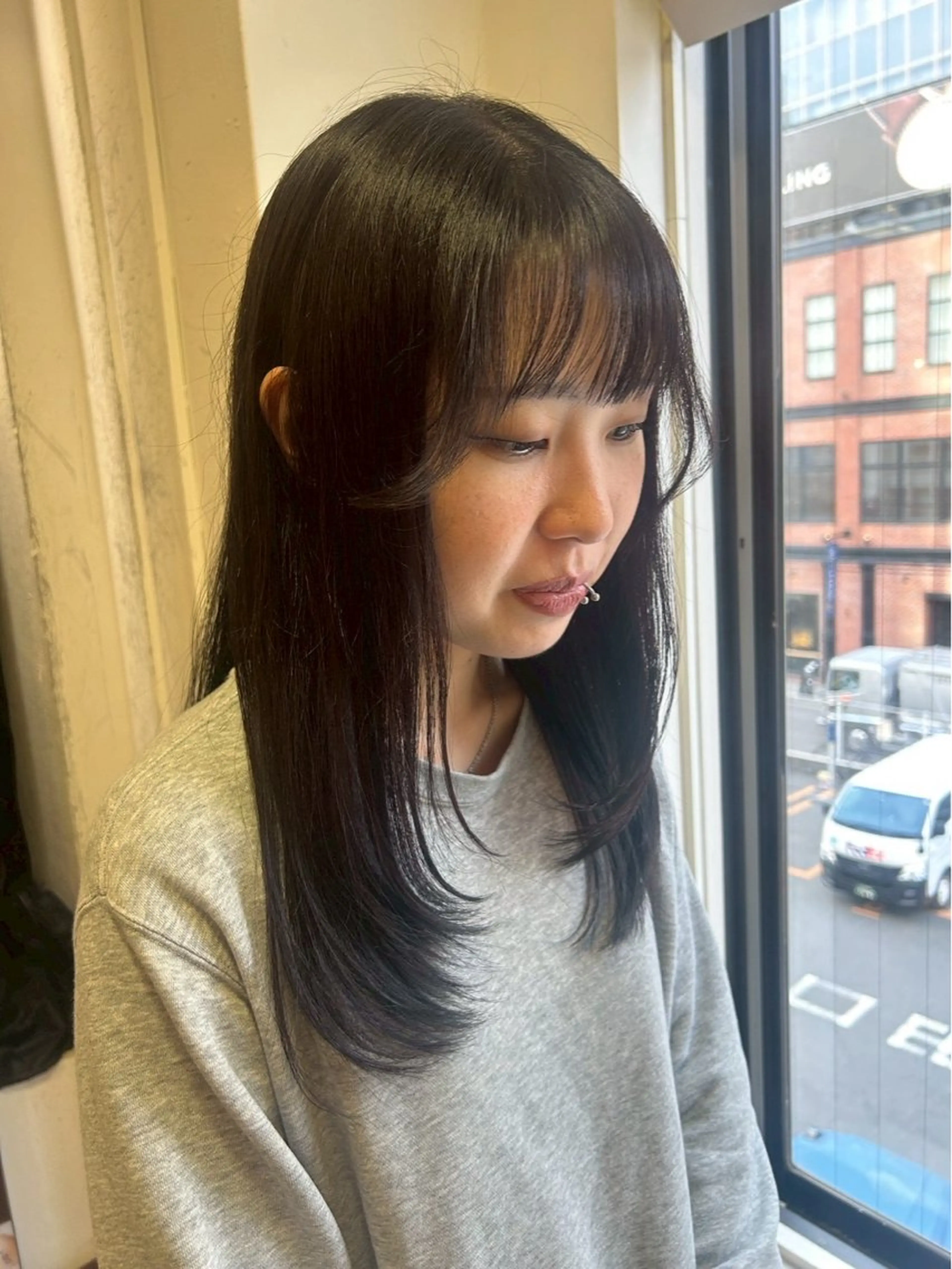 ロング Flower🌼藤田 陽華のヘアスタイル