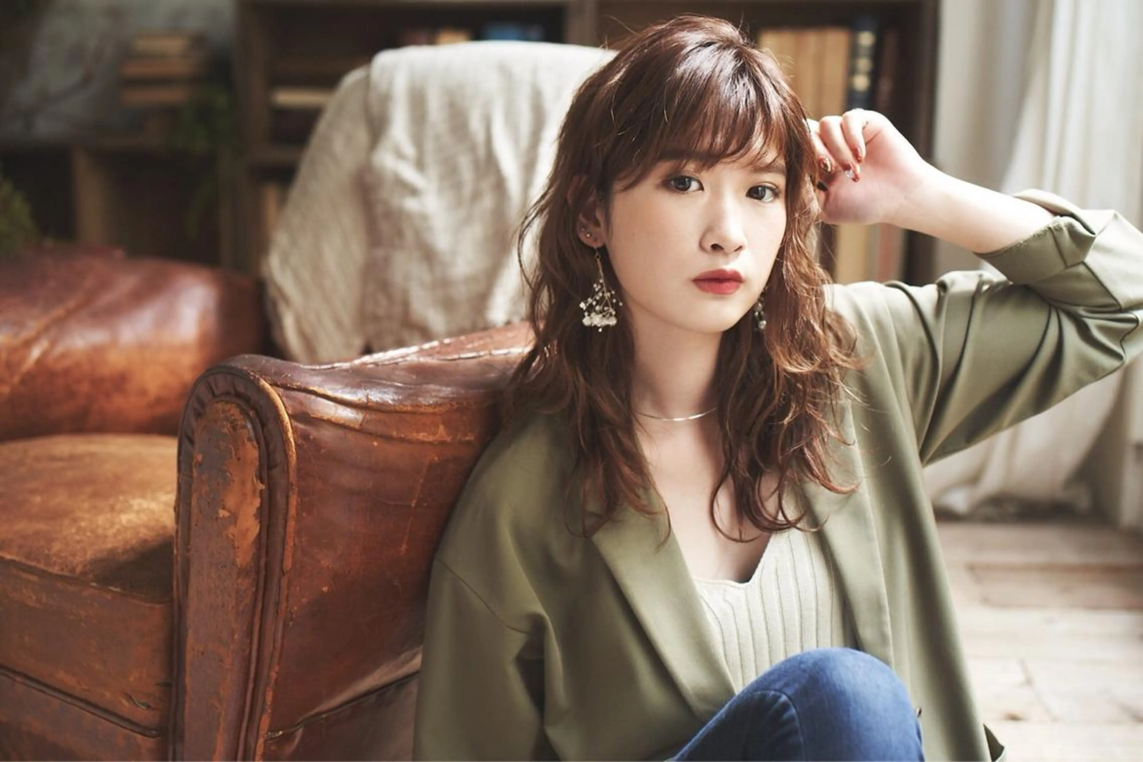 ロング 【髪質改善】 梅田　聡のヘアスタイル