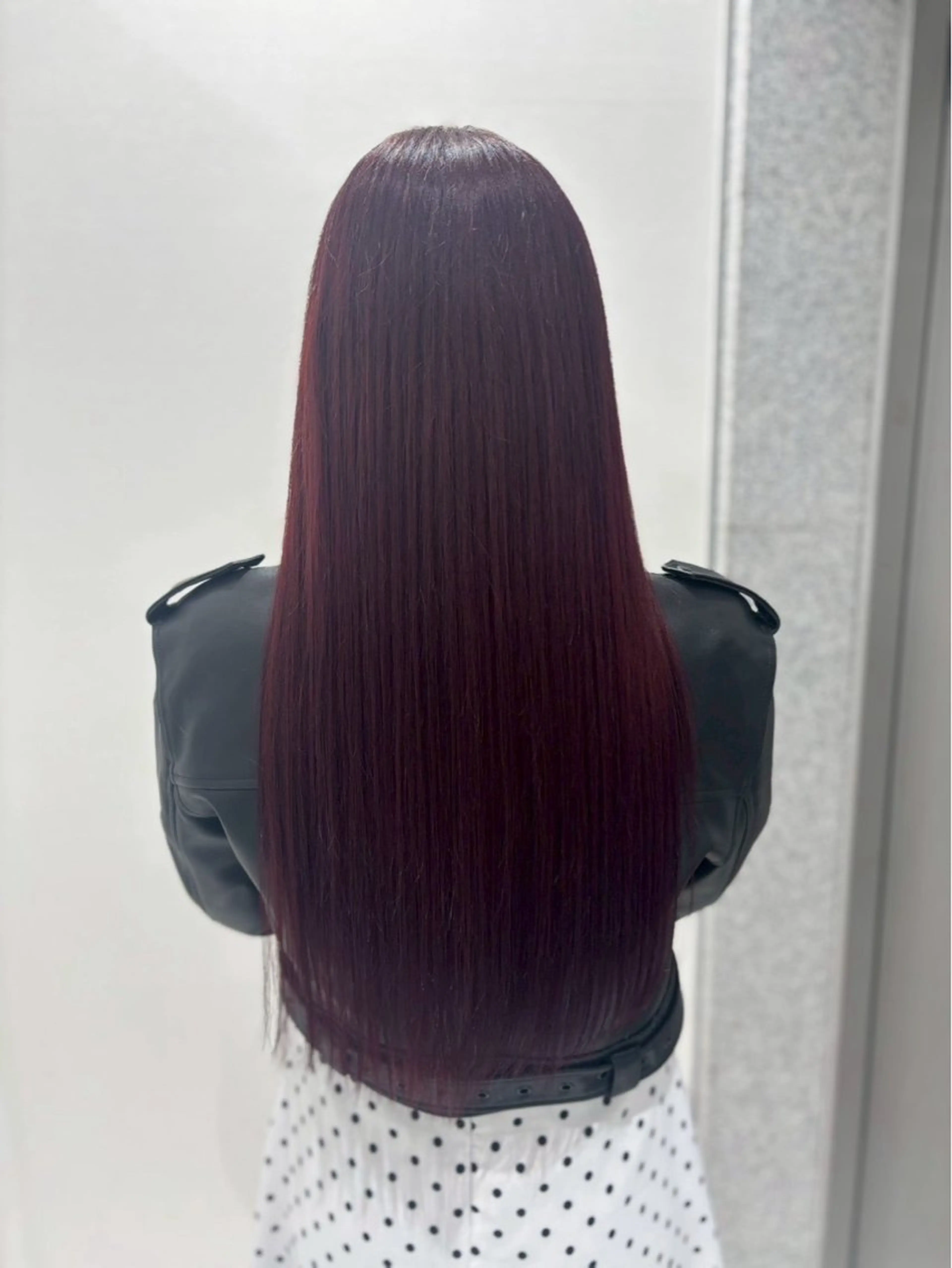 ロング トリートメント 越智 海斗のヘアスタイル