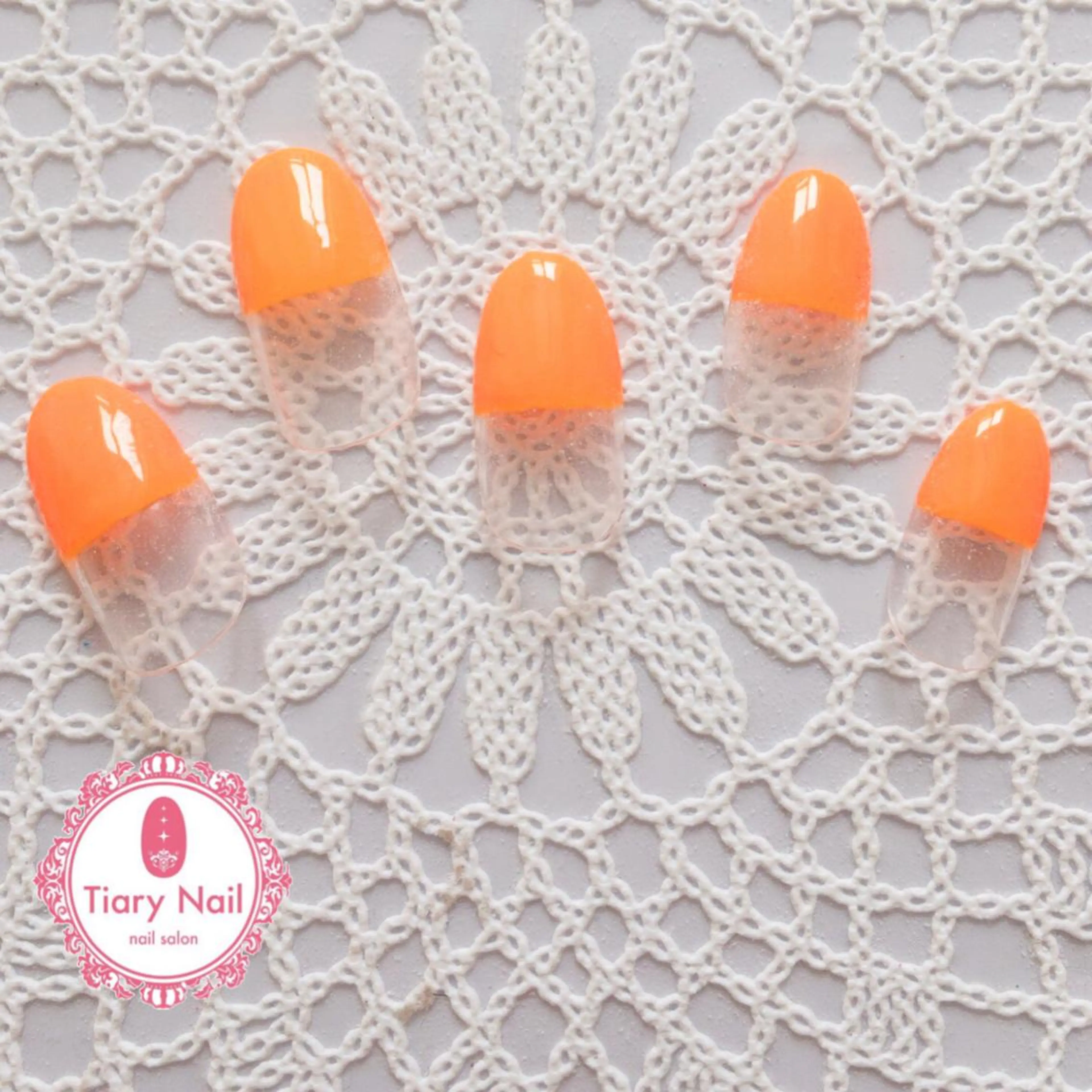 ネイル tiarynail K K🐼のネイルデザイン