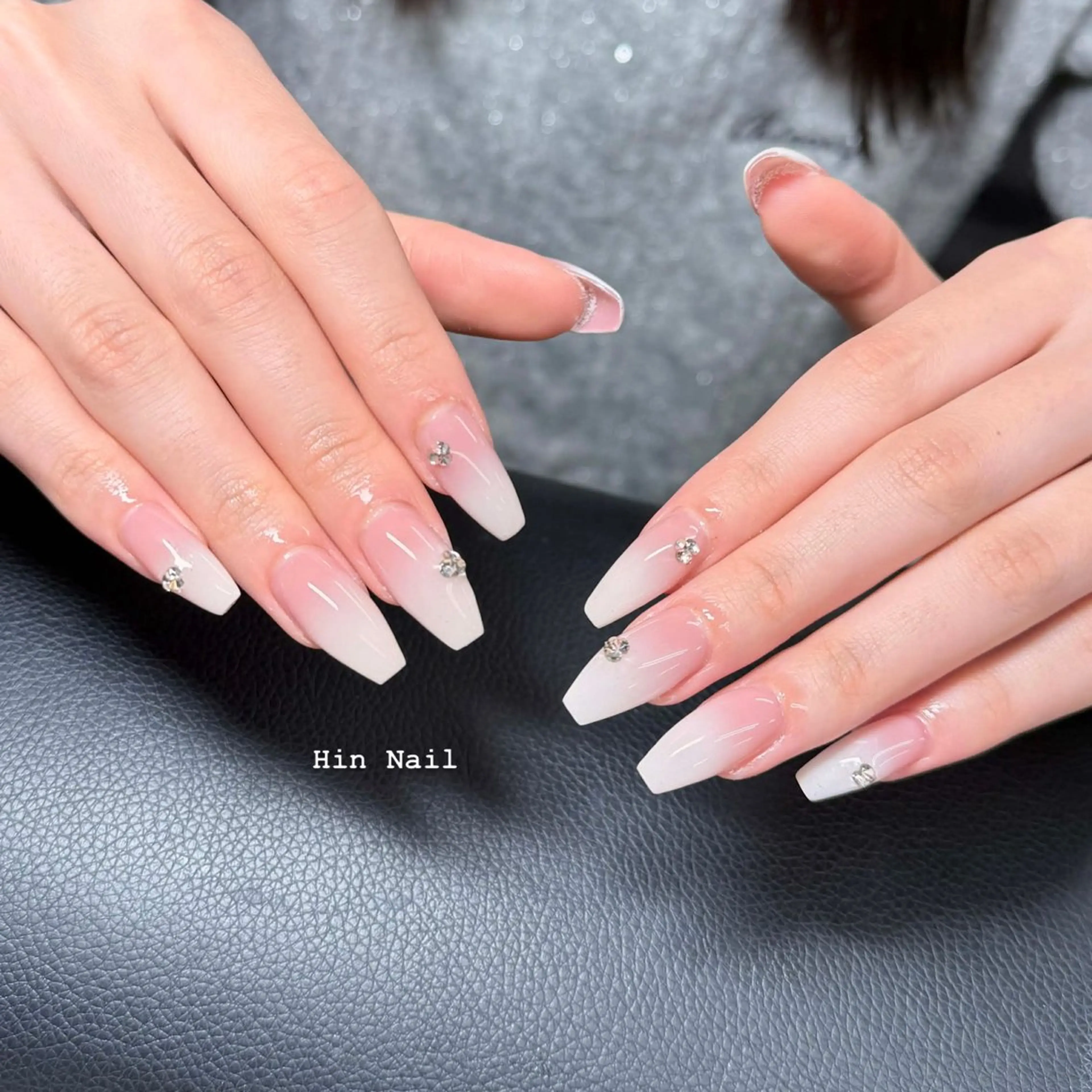 ネイル ハンドネイル HIN NAILのネイルデザイン