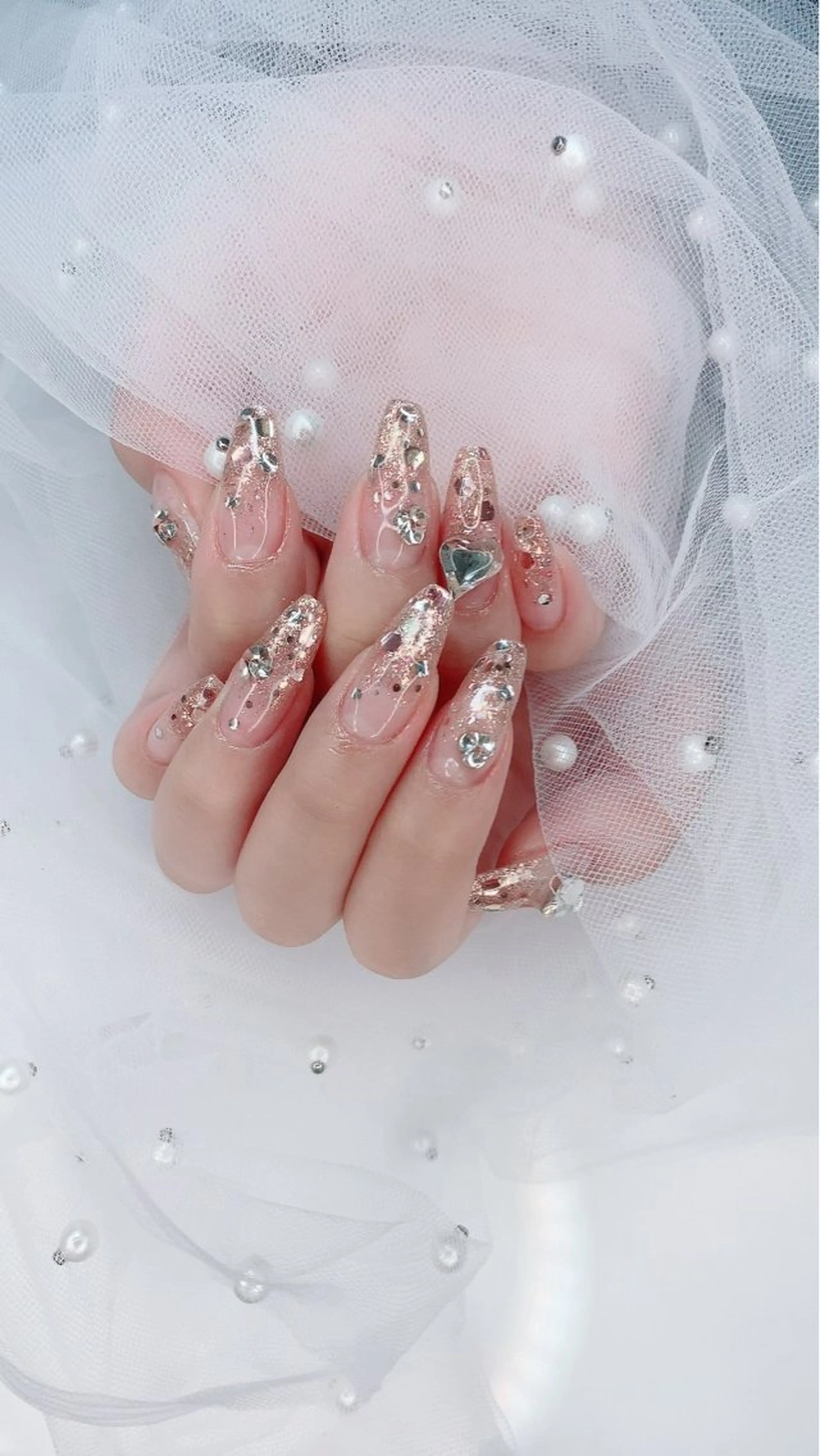 ネイル HARUKA 長堀橋のネイルデザイン