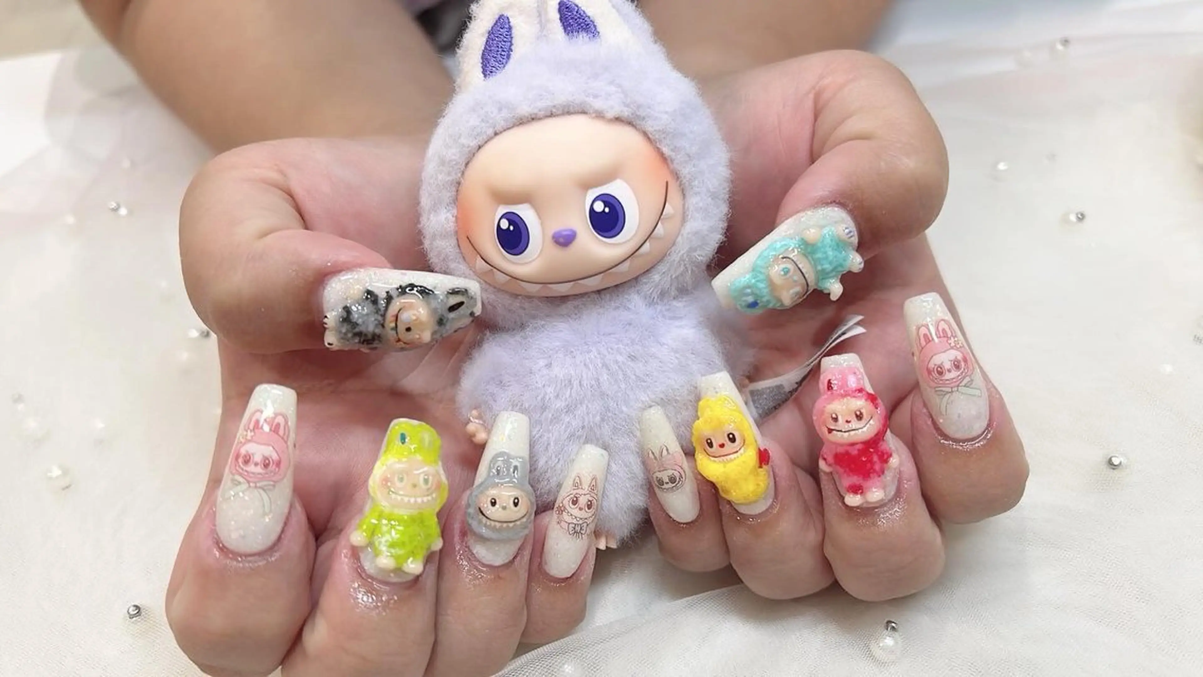 ネイル 《LB》ラブリエ Nail&eyeのマツエク・マツパデザイン