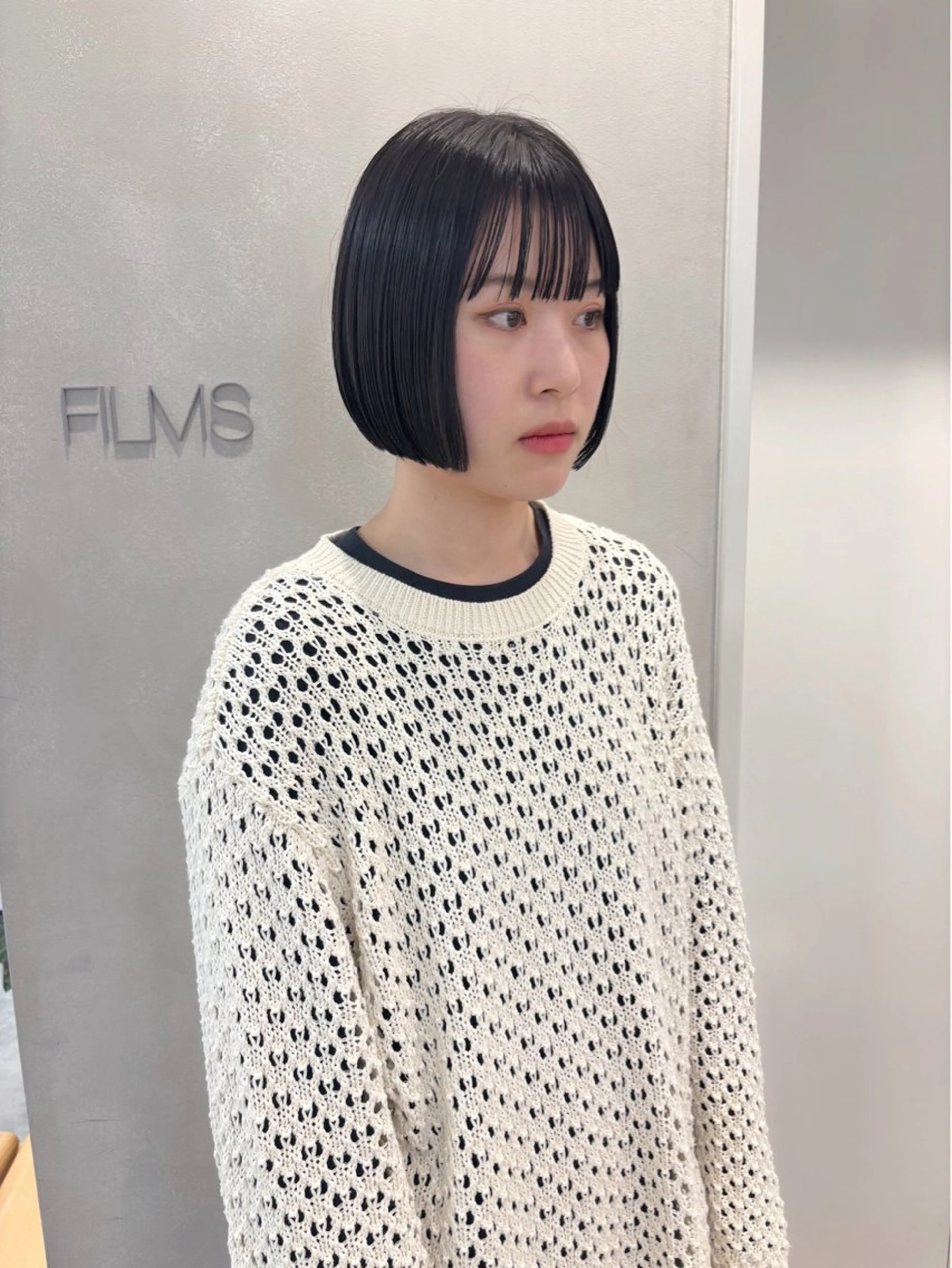 ショート 青木 優歩のヘアスタイル