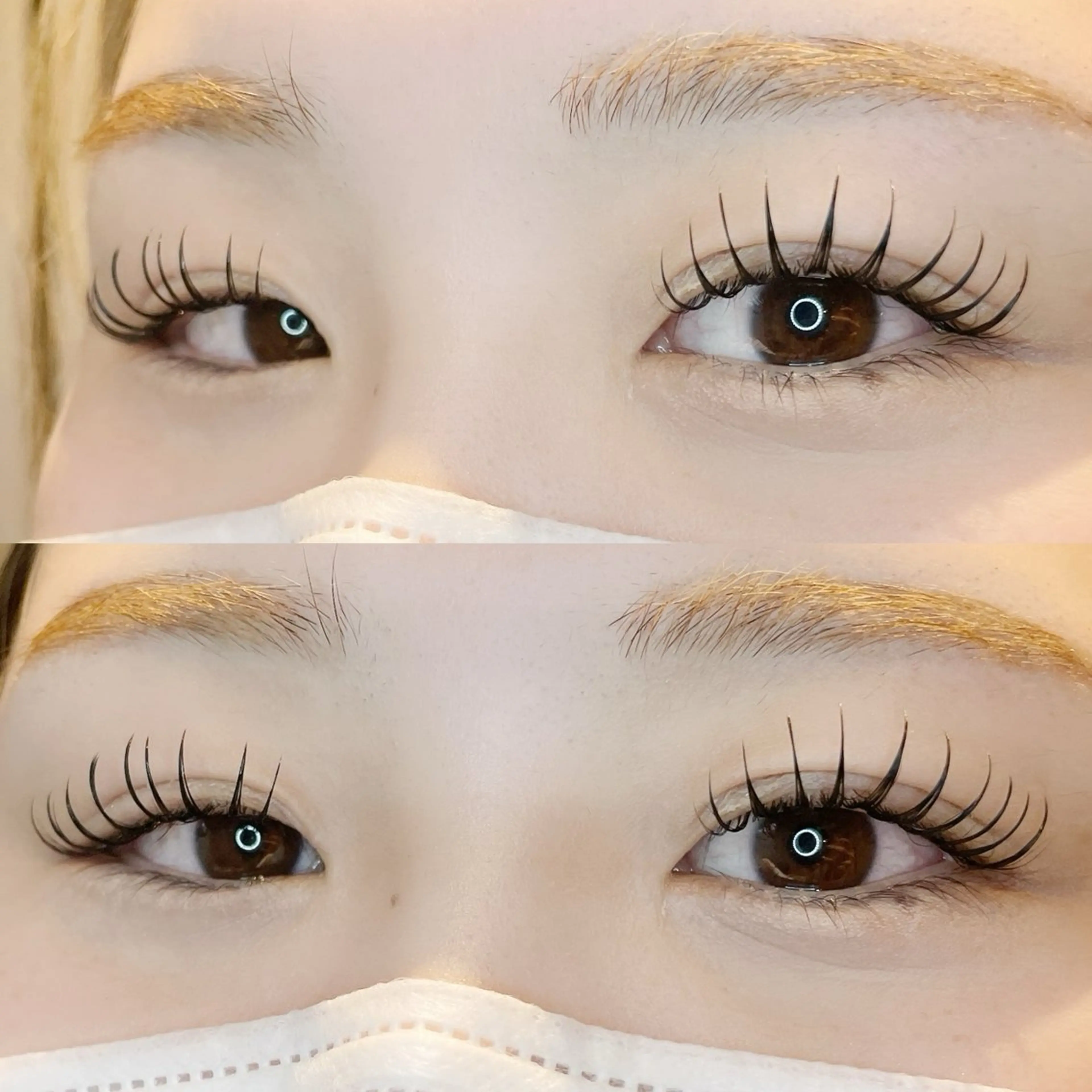 マツエク・マツパ 束感まつ毛 calm茅ヶ崎 石渡のマツエク・マツパデザイン