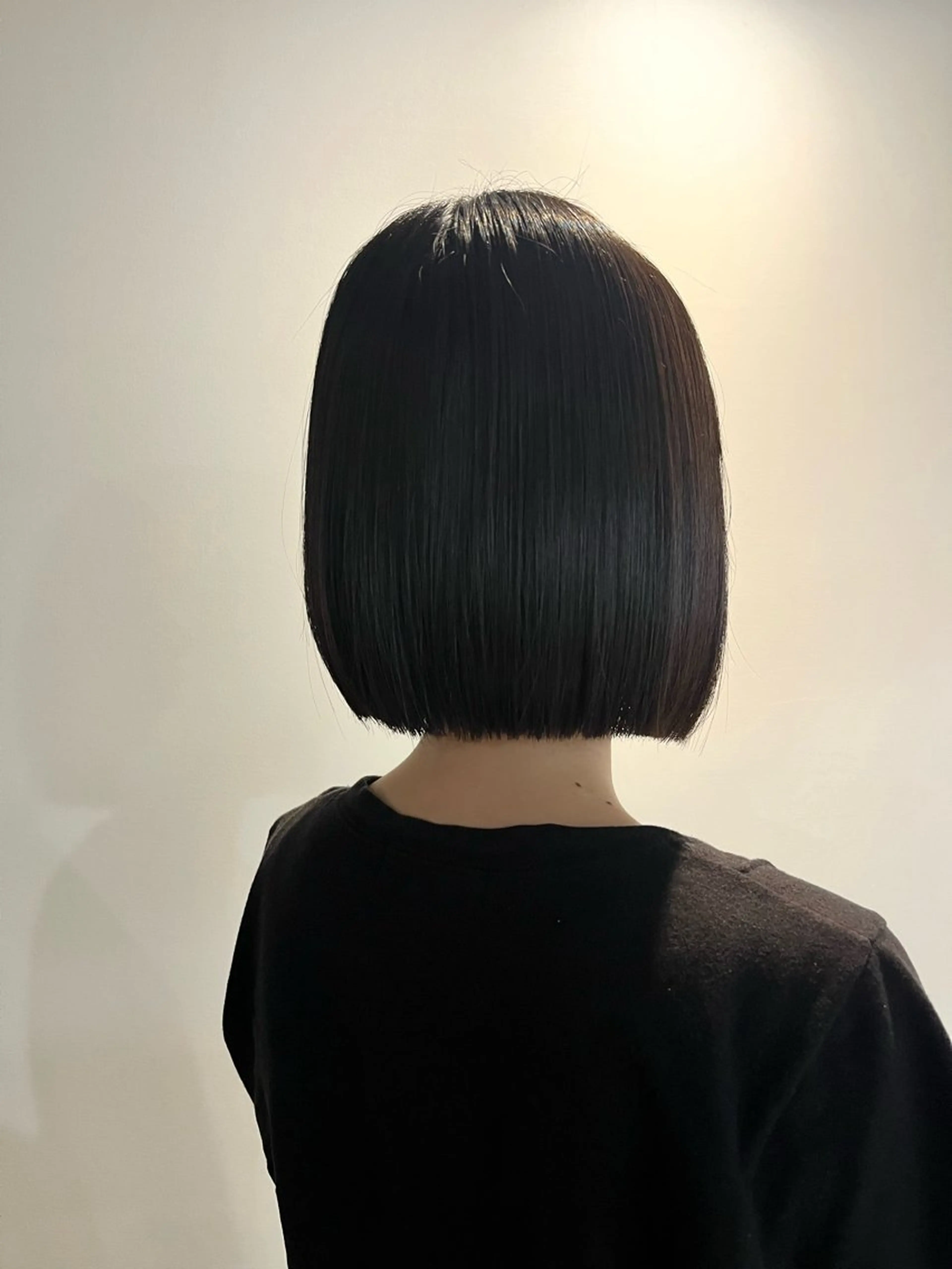 ショート 艶髪/縮毛矯正 /NATSUNOのヘアスタイル