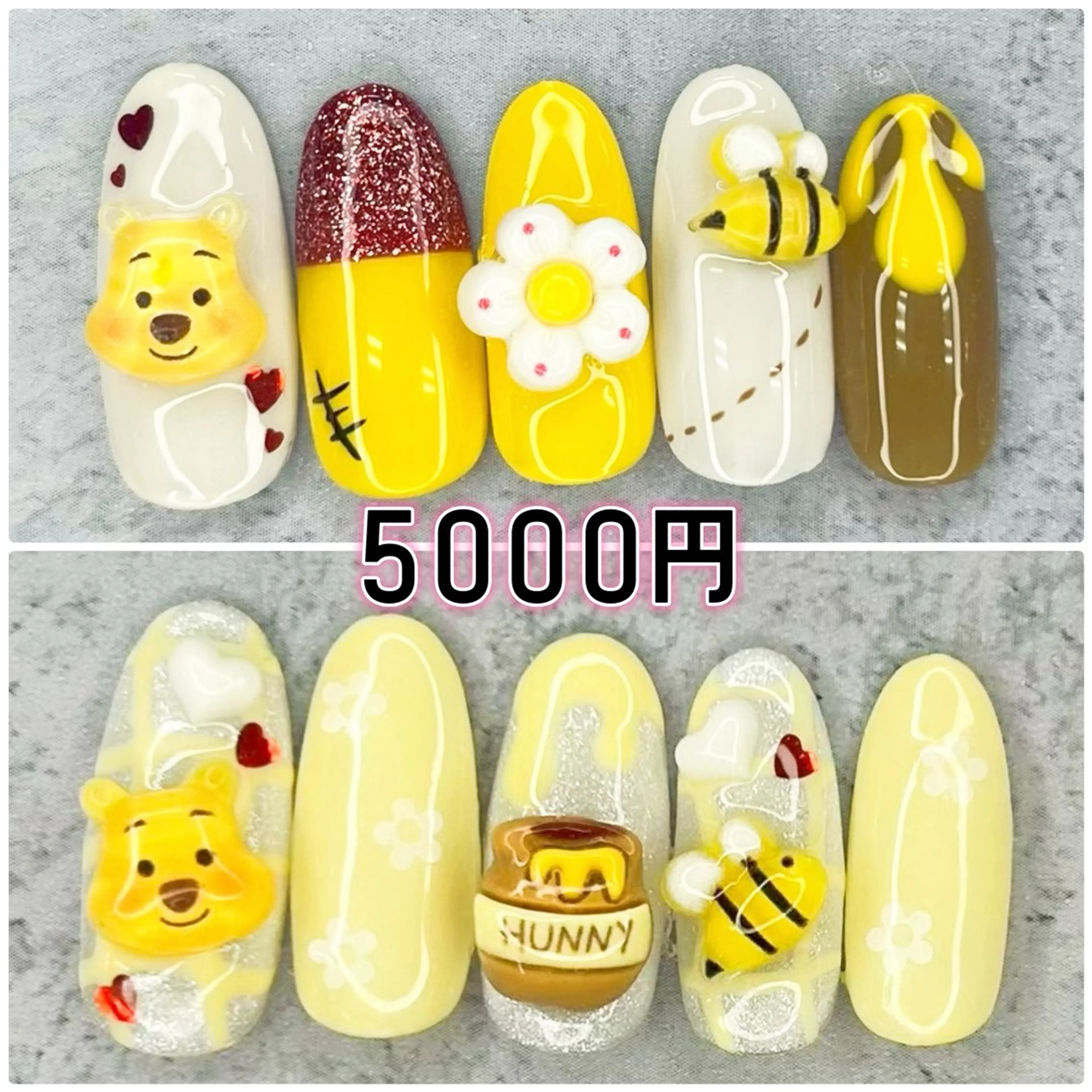 ネイル ハンドネイル Milana 山元のネイルデザイン