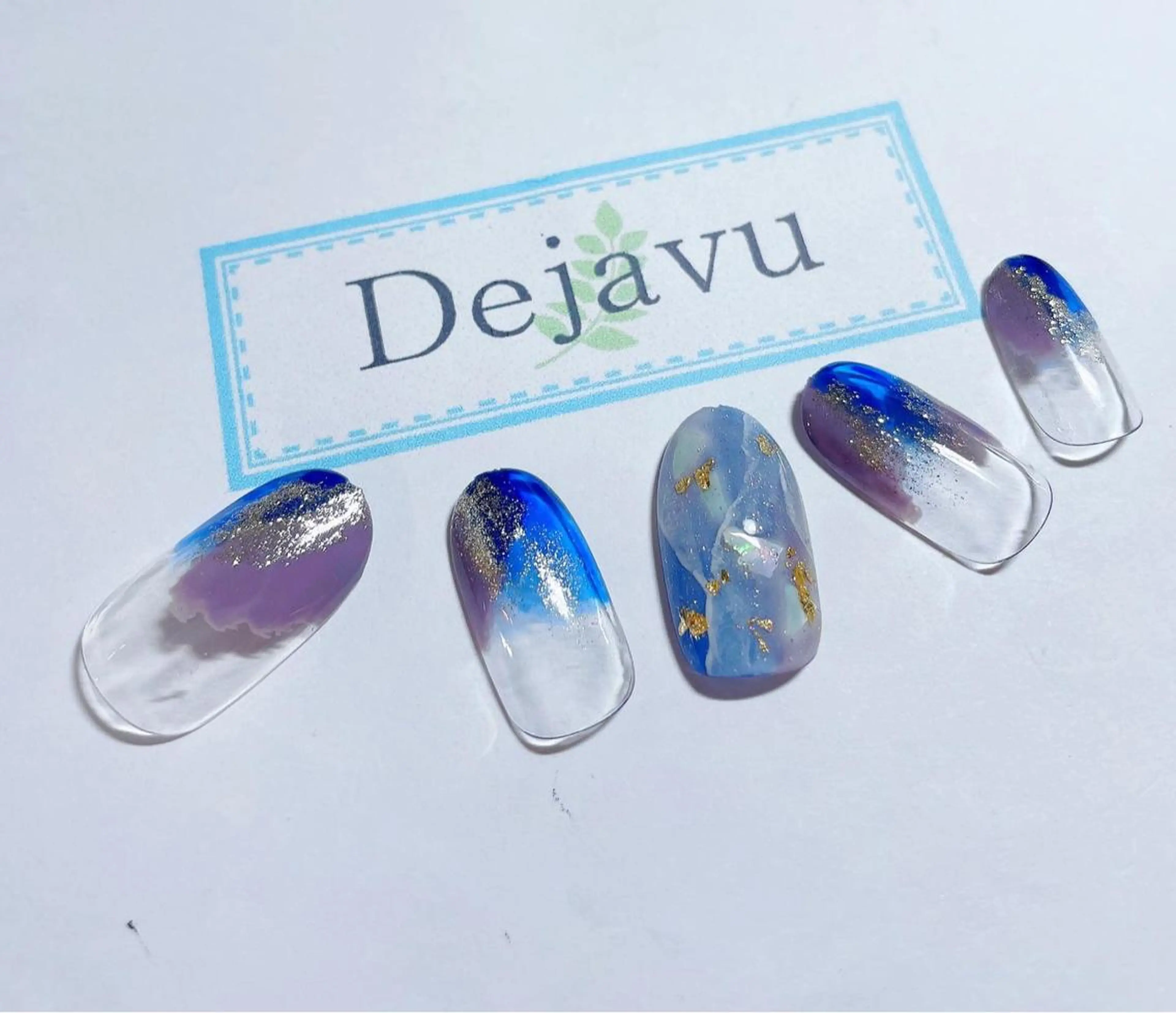 ネイル アートネイル ジェルネイル マグネットネイル ミラーネイル ニュアンスネイル ハンドネイル Nail salon Dejavu 🌿のネイルデザイン