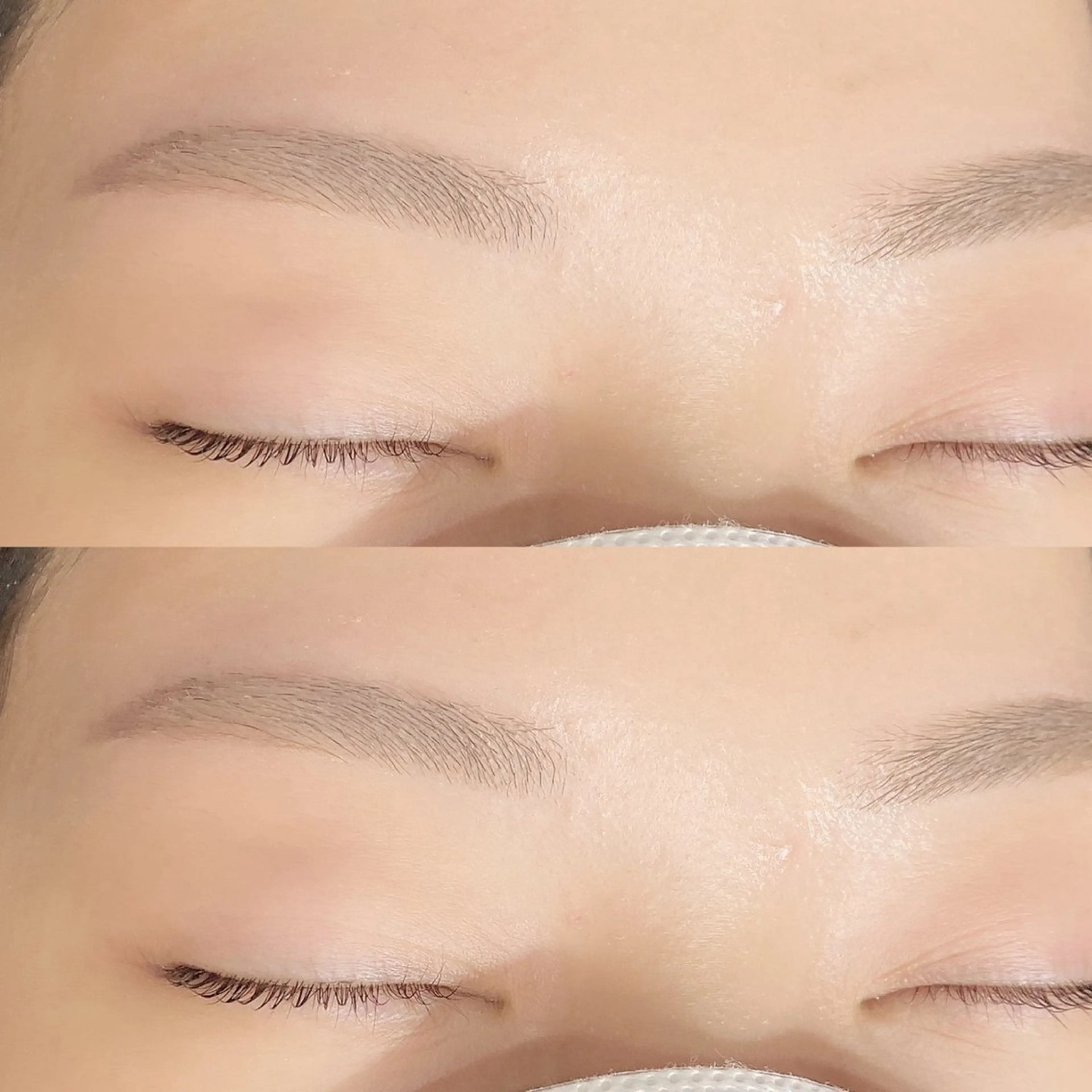 美眉スタイリング🌼(ワックス+顔WAX脱毛1カ所/毛抜き/カット/メイク)の写真