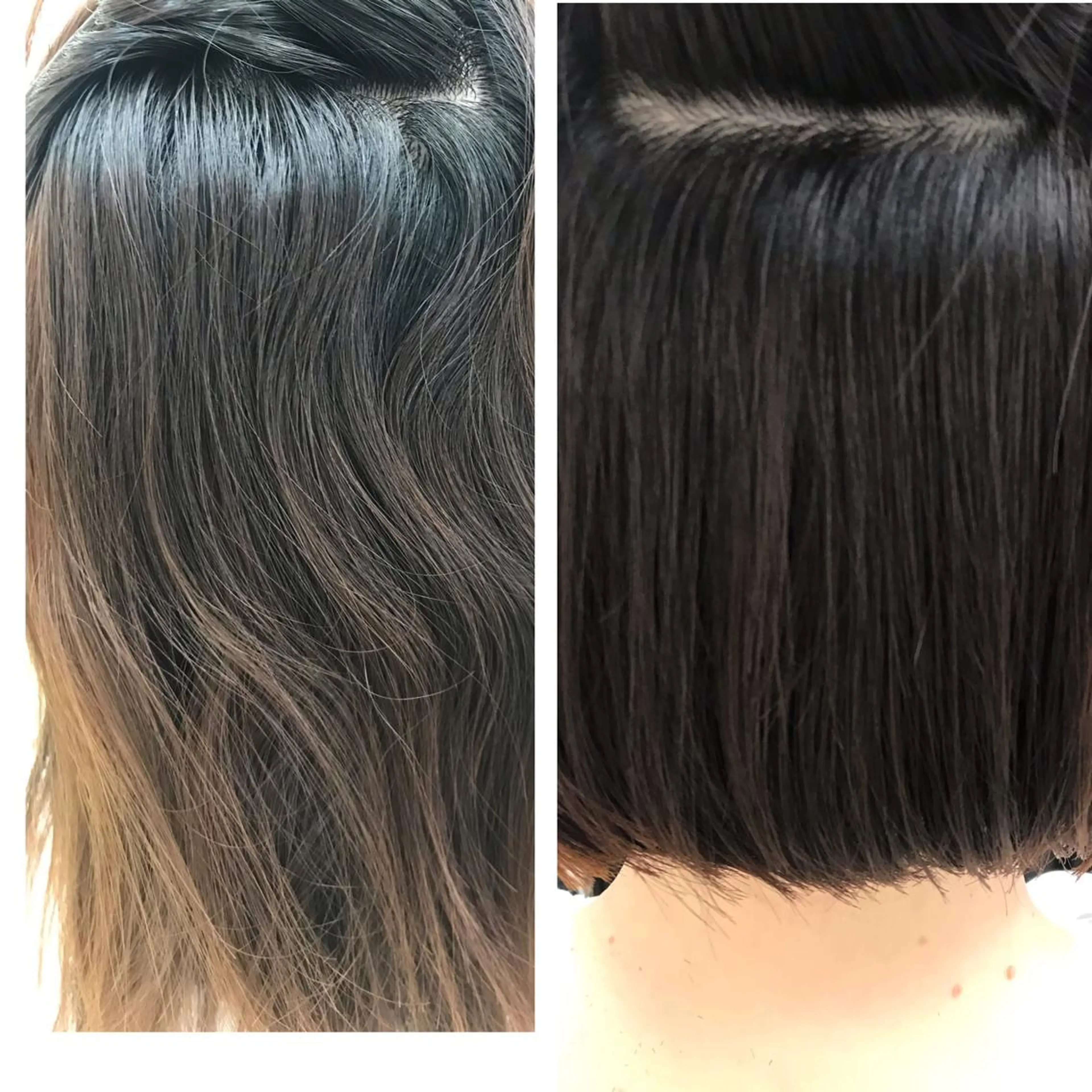 ご新規様限定価格カット+縮毛強制＋トリートメントの写真