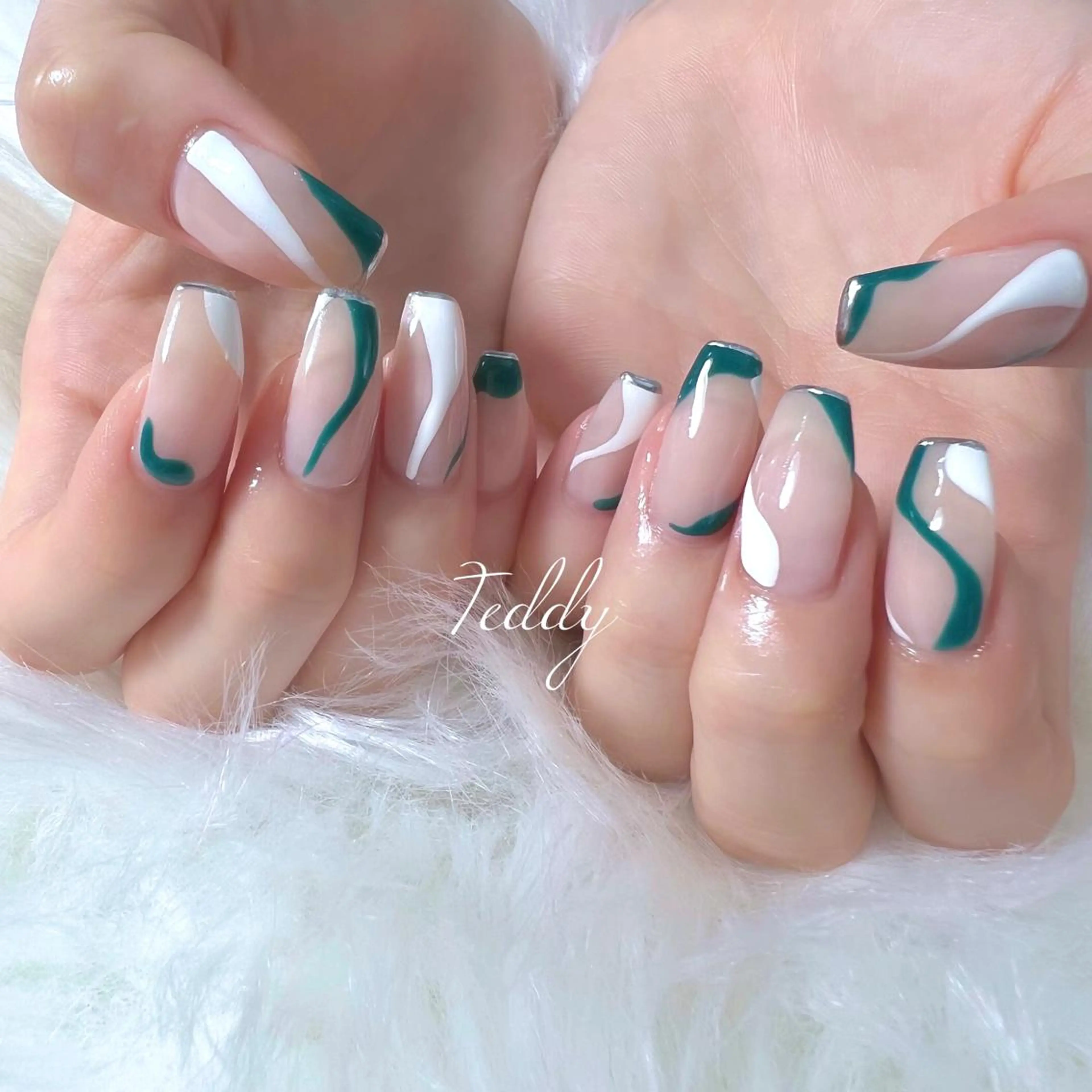 ネイル ERINA ♥のネイルデザイン