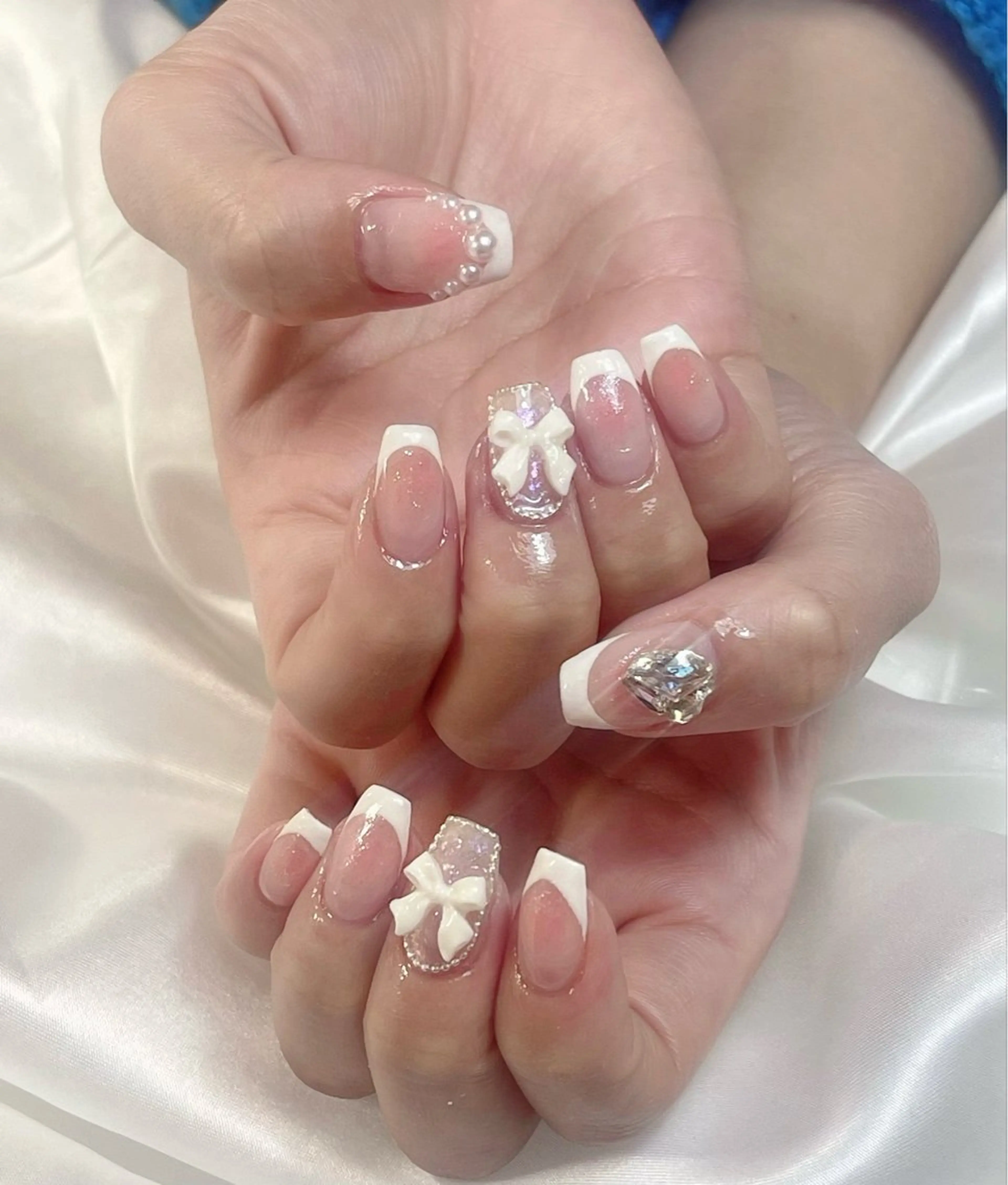 ネイル ハンドネイル ハンドケア hina nailのネイルデザイン