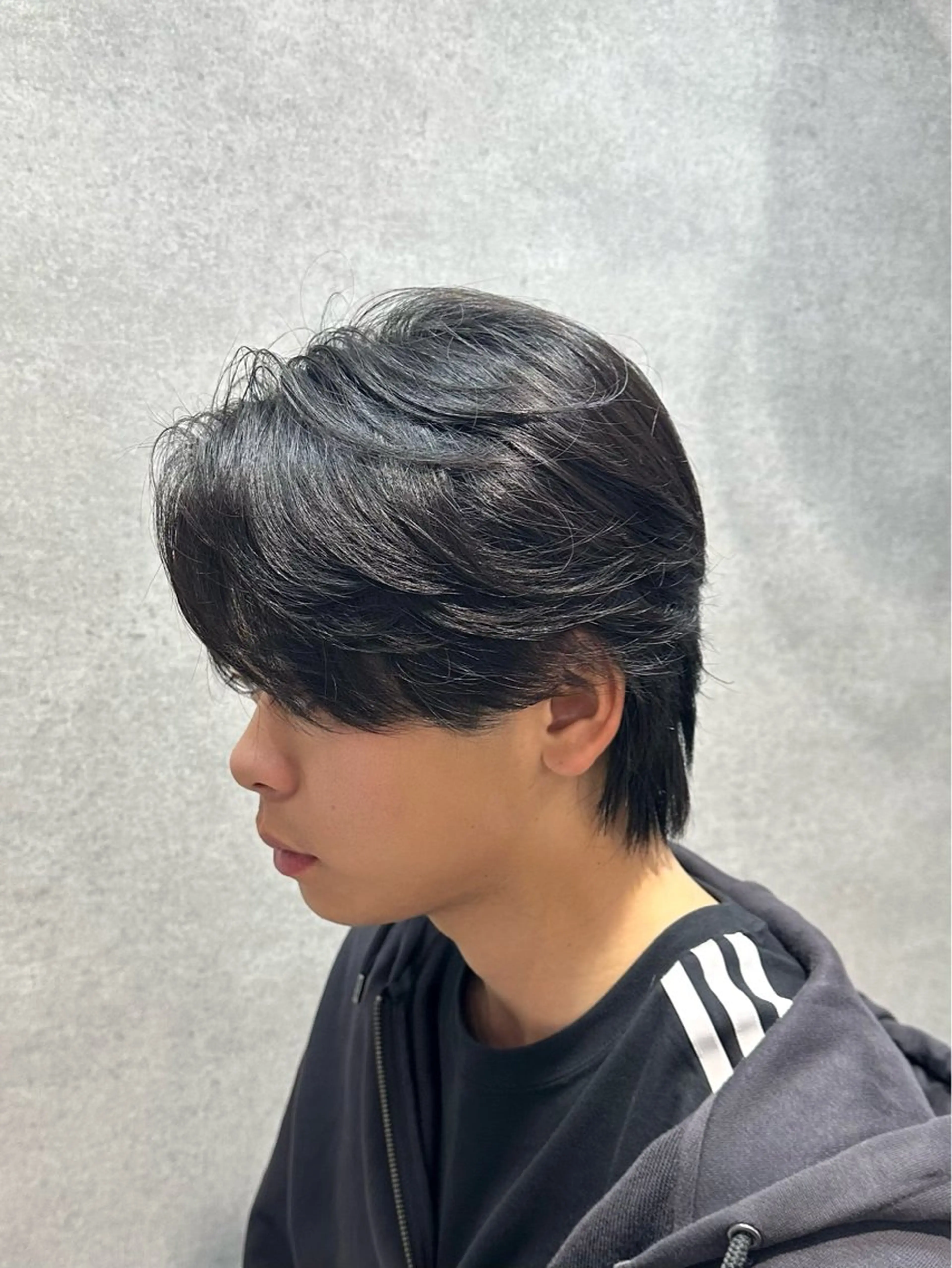 メンズ アイブロウ 眉カラー メンズアイブロウ カット ヘアカラー 🩵韓国スタイル特化 🩵西澤結羽のヘアスタイル