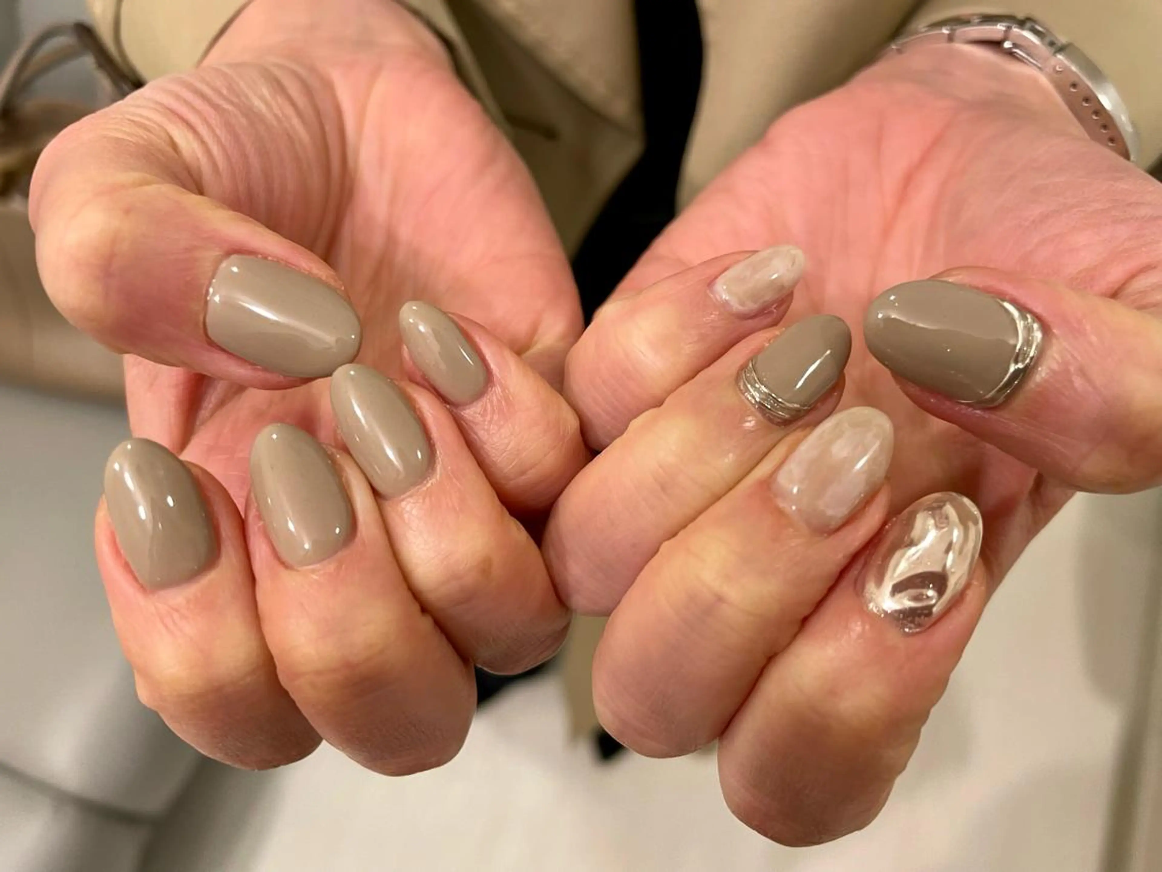 ネイル ニュアンスネイル haruka. nailsTOKYOのネイルデザイン