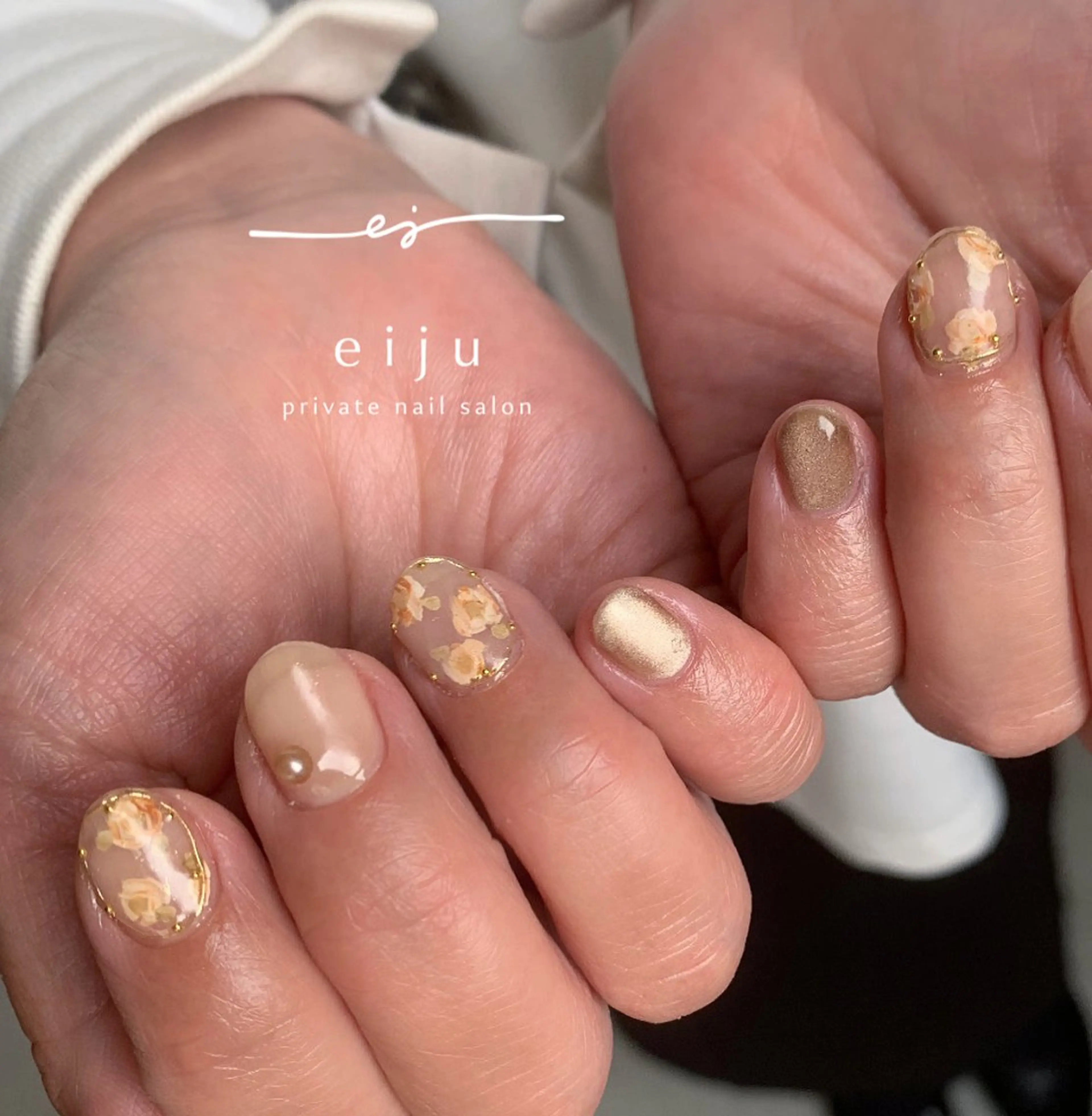 ネイル eiju .のネイルデザイン