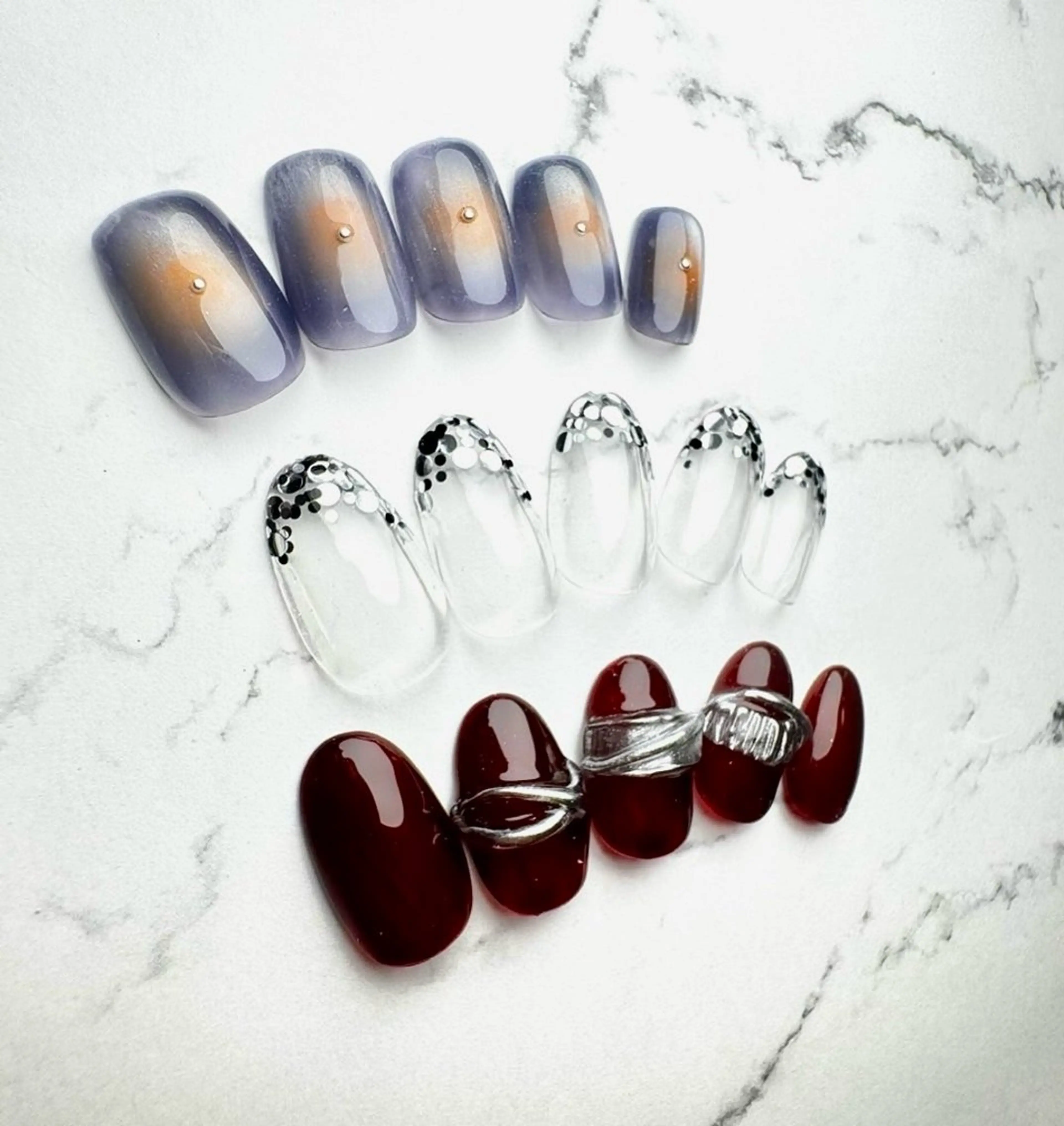 ネイル ハンドネイル Atelier Yuriのネイルデザイン