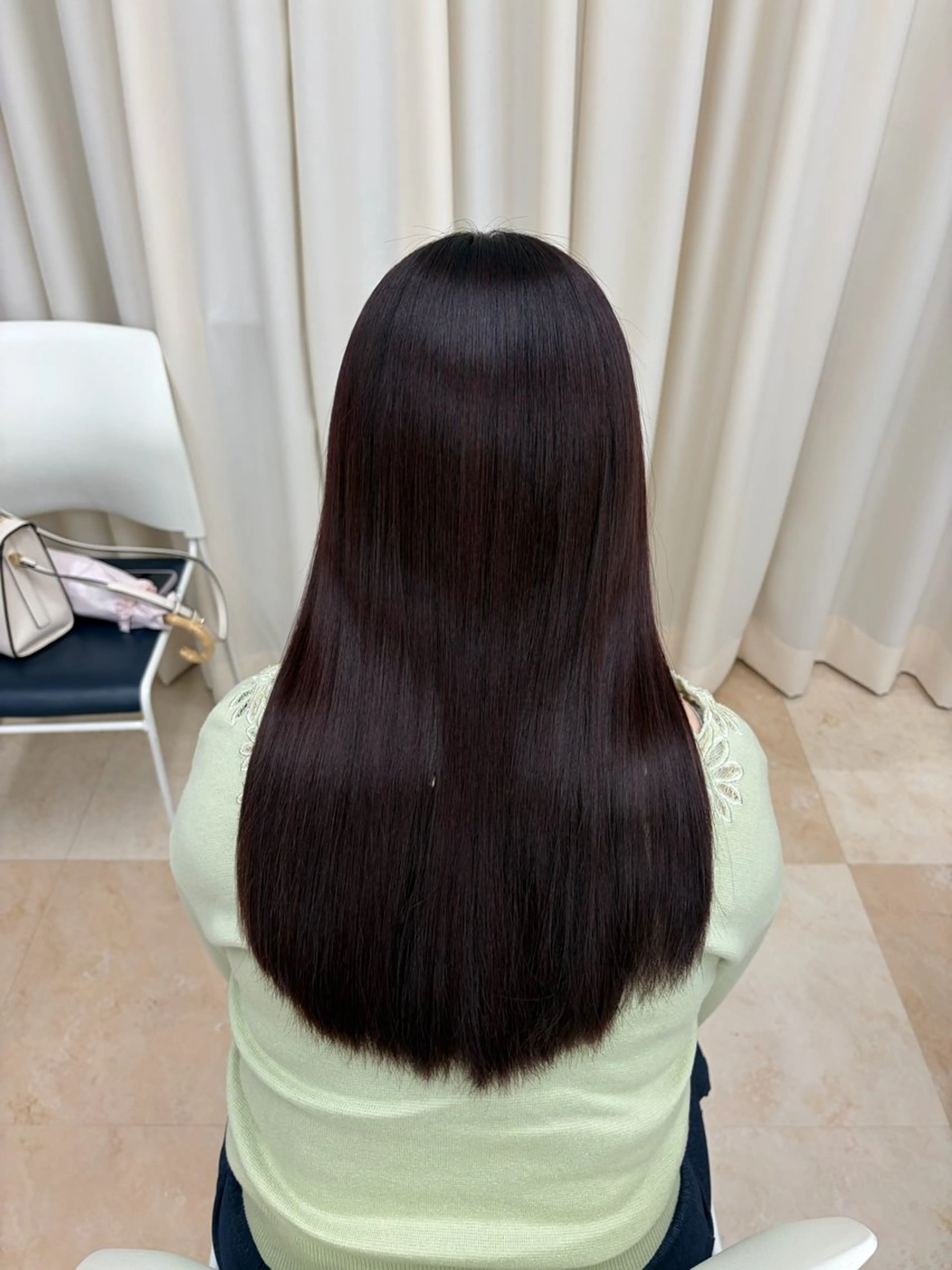 ロング 佐野 叶羽のヘアスタイル
