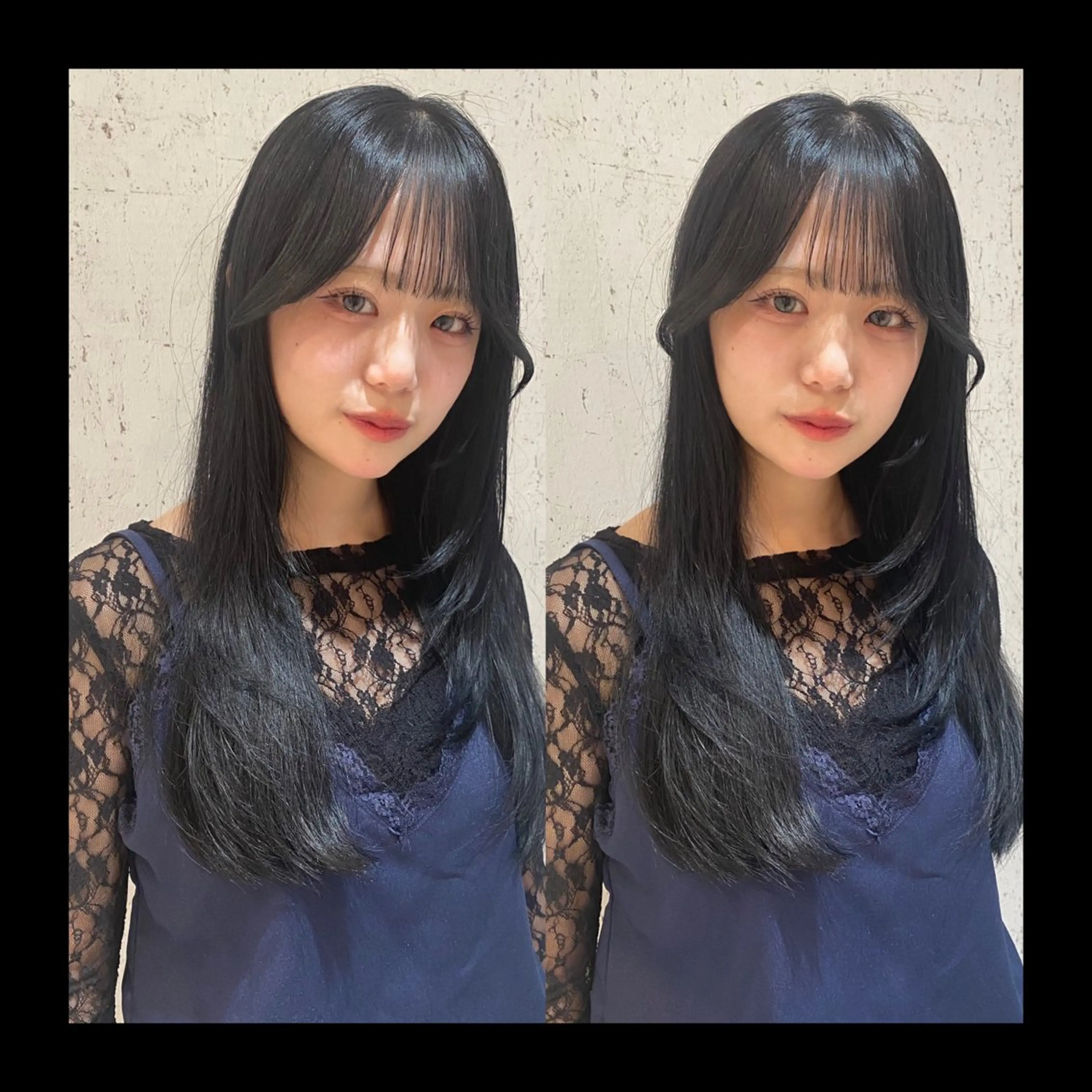 ロング カラー 透明感カラー カット ヘアカラー トリートメント mai / linoah˚✧のヘアスタイル