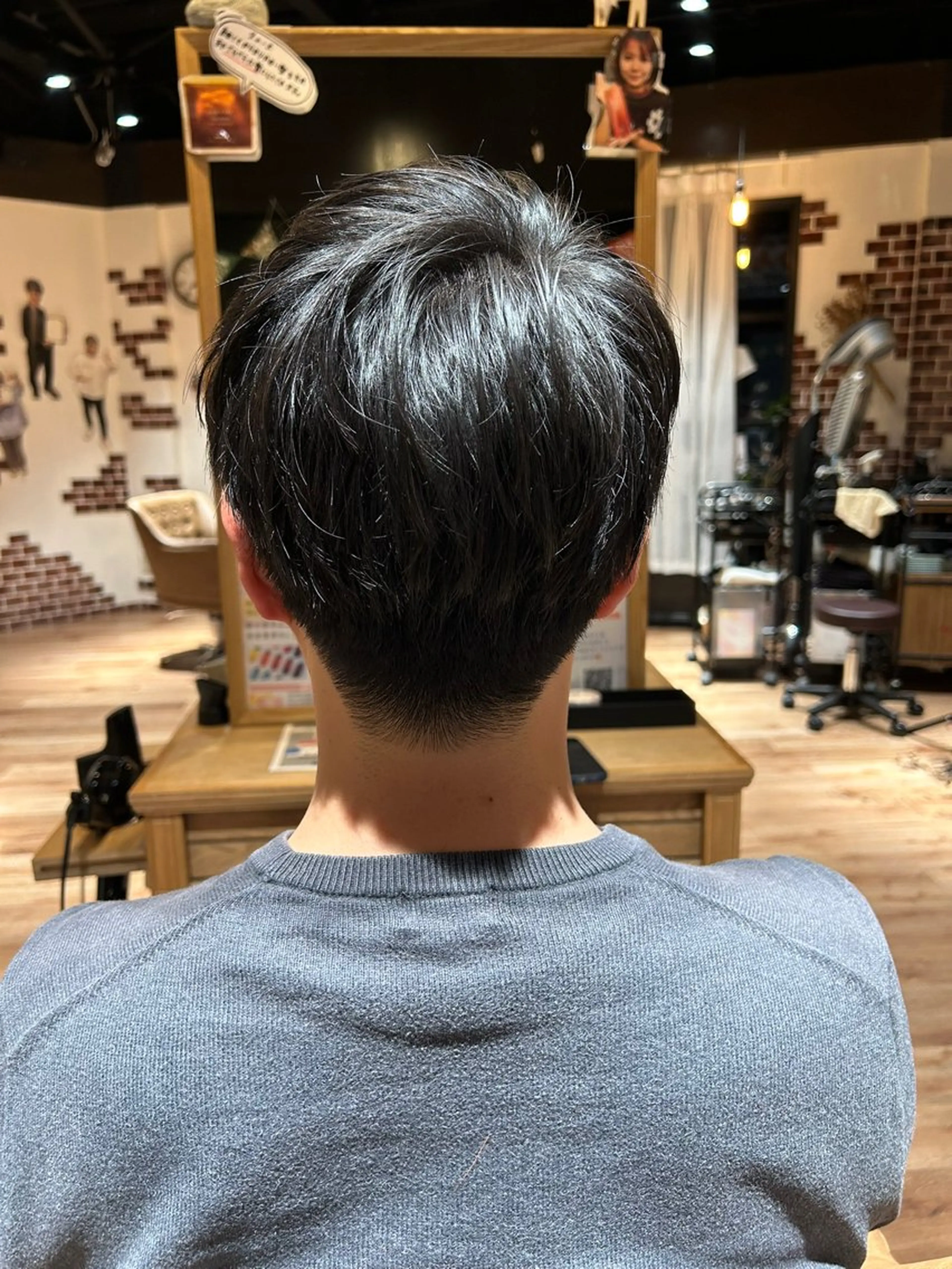 メンズ 巽 愛夏のヘアスタイル