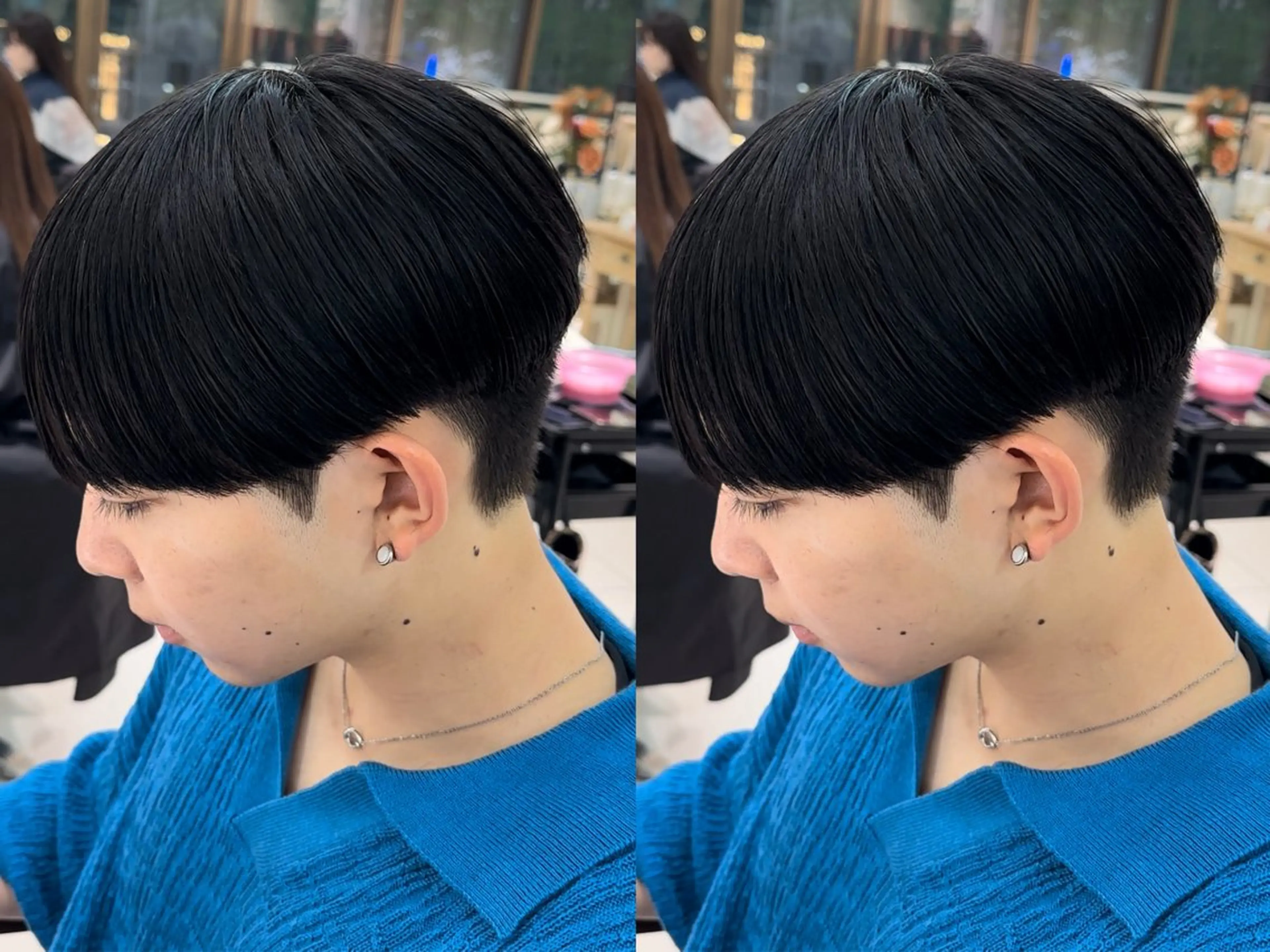 メンズ SALOWIN渋谷caldo店B1所属・岐津公太 メンズ縮毛矯正のプロのヘアスタイル