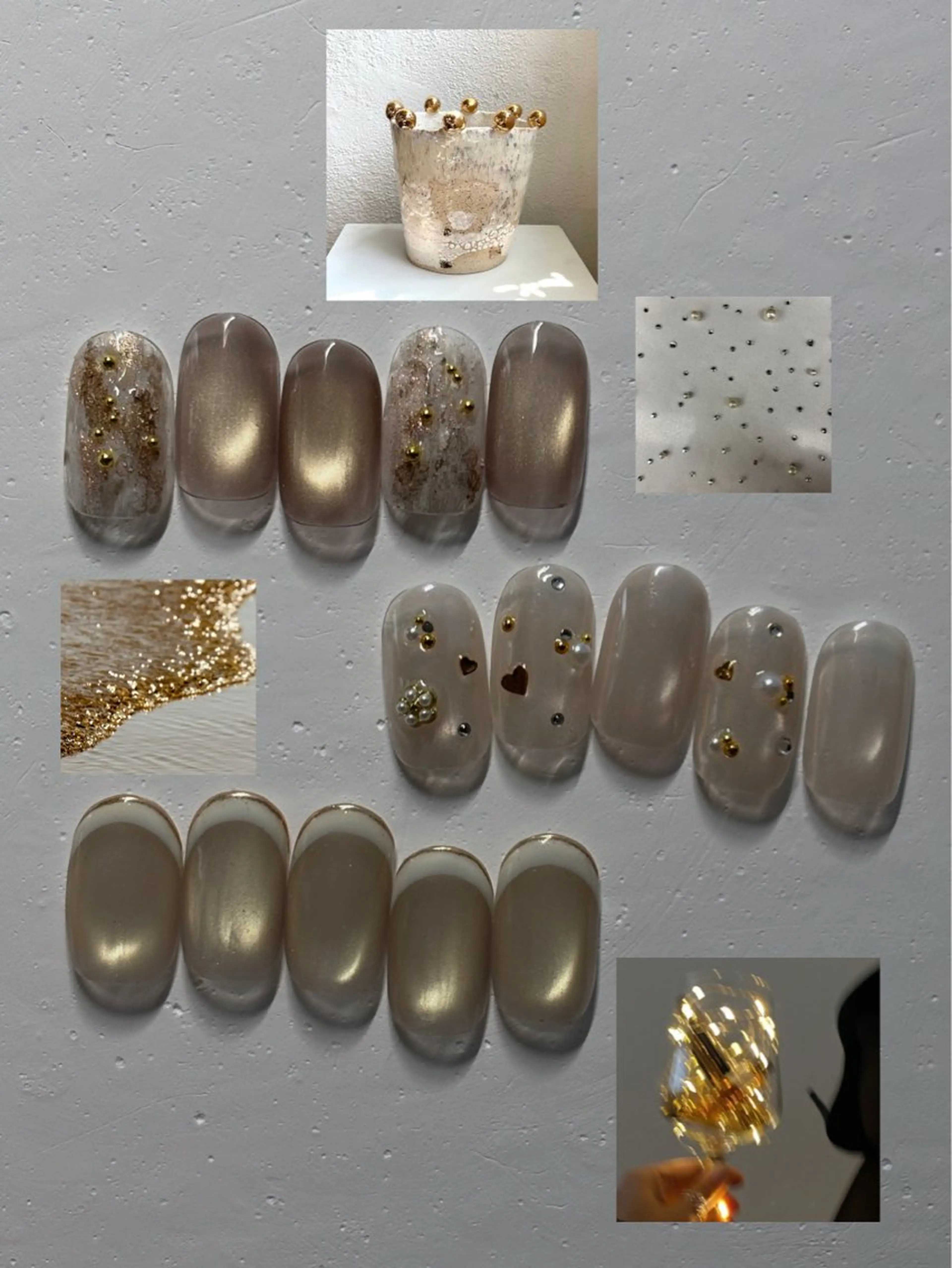 ネイル アートネイル クリアネイル フットネイル ハート キラキラネイル ハンドネイル nailist SAYAのネイルデザイン