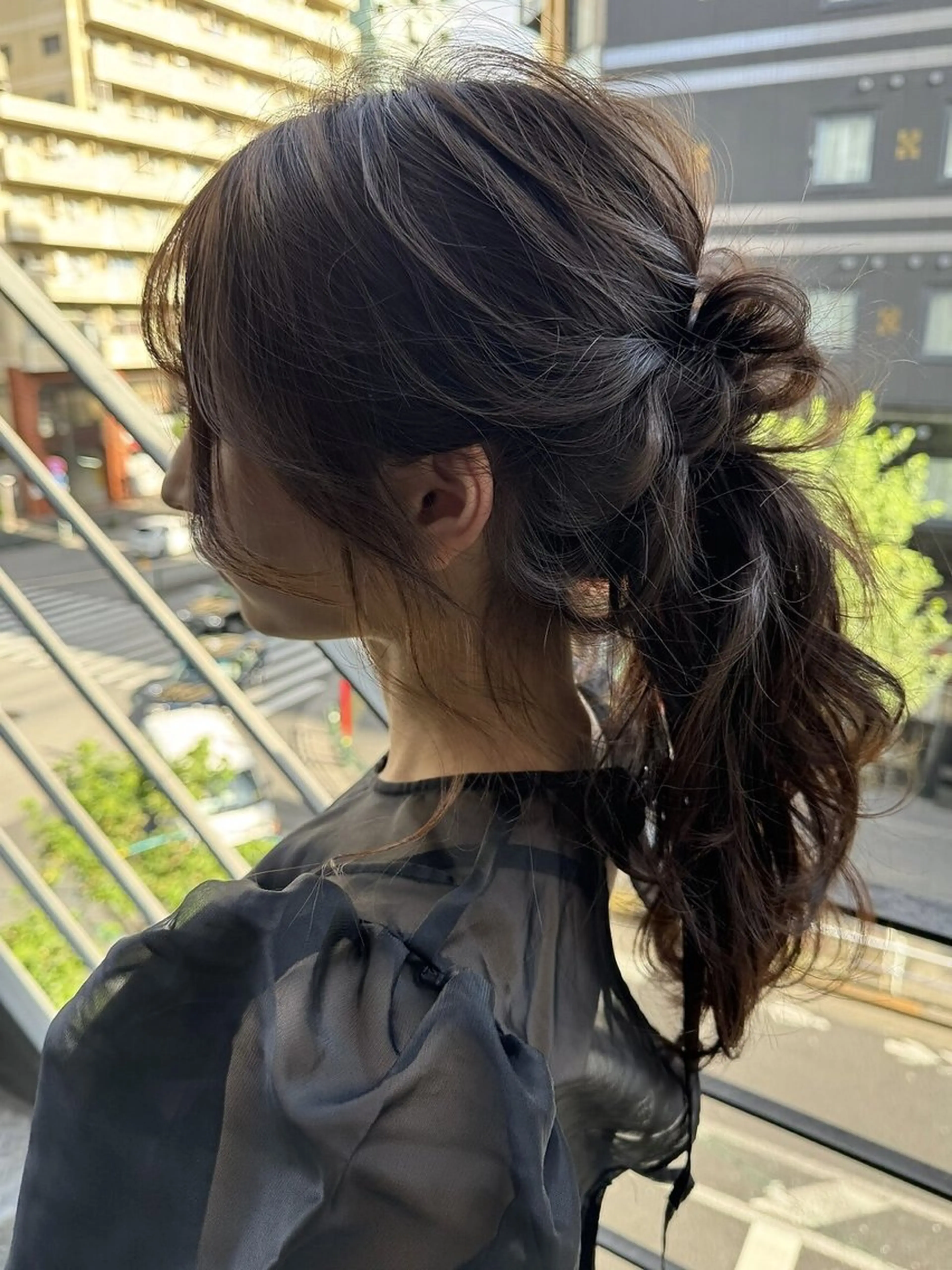 ヘアセット 🫧とぅるん艶髪🫧 透明感カラー×猿渡のヘアスタイル