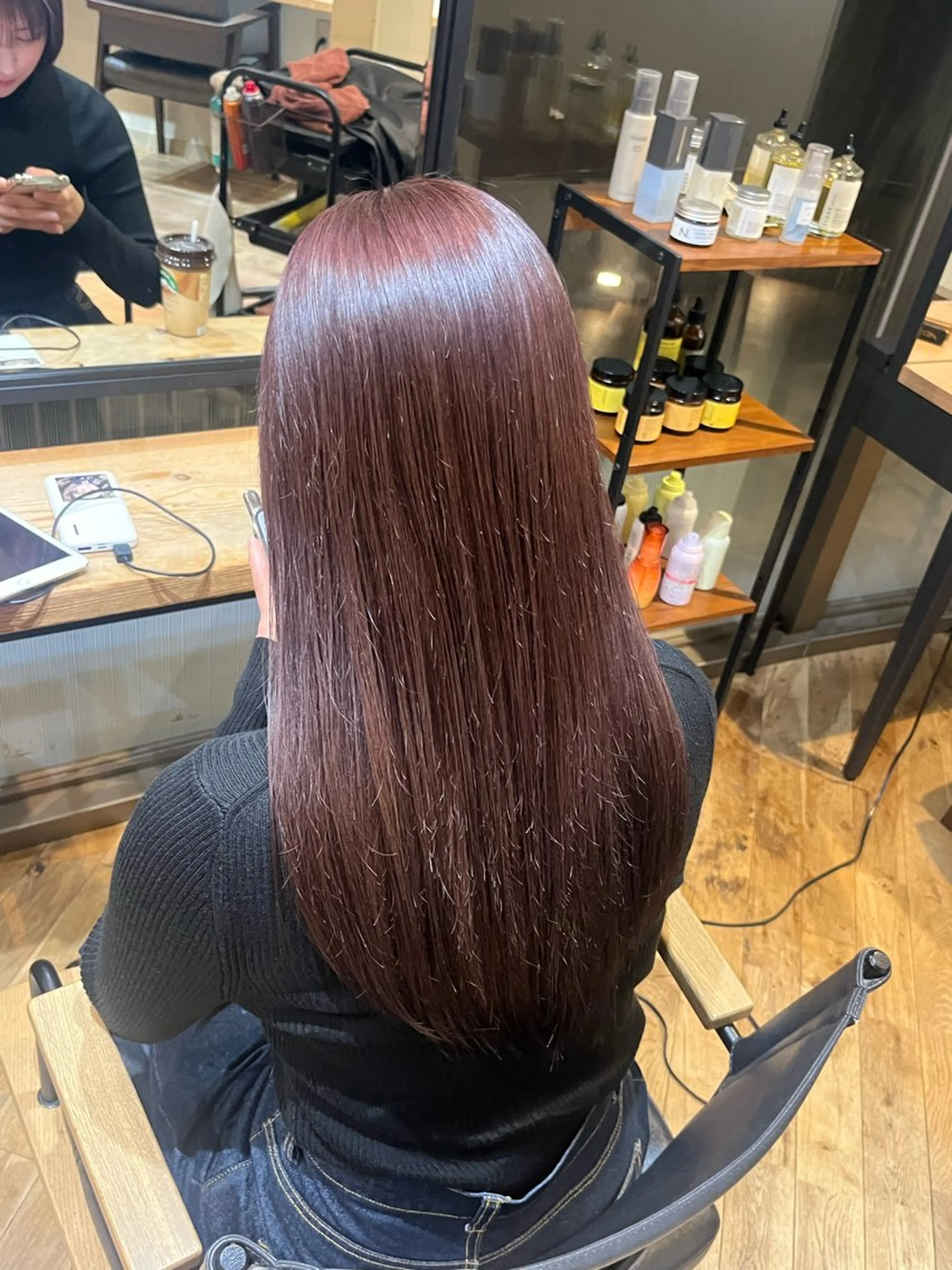 カラー カット ヘアカラー ✨透明感カラー✨ kaedeのヘアスタイル