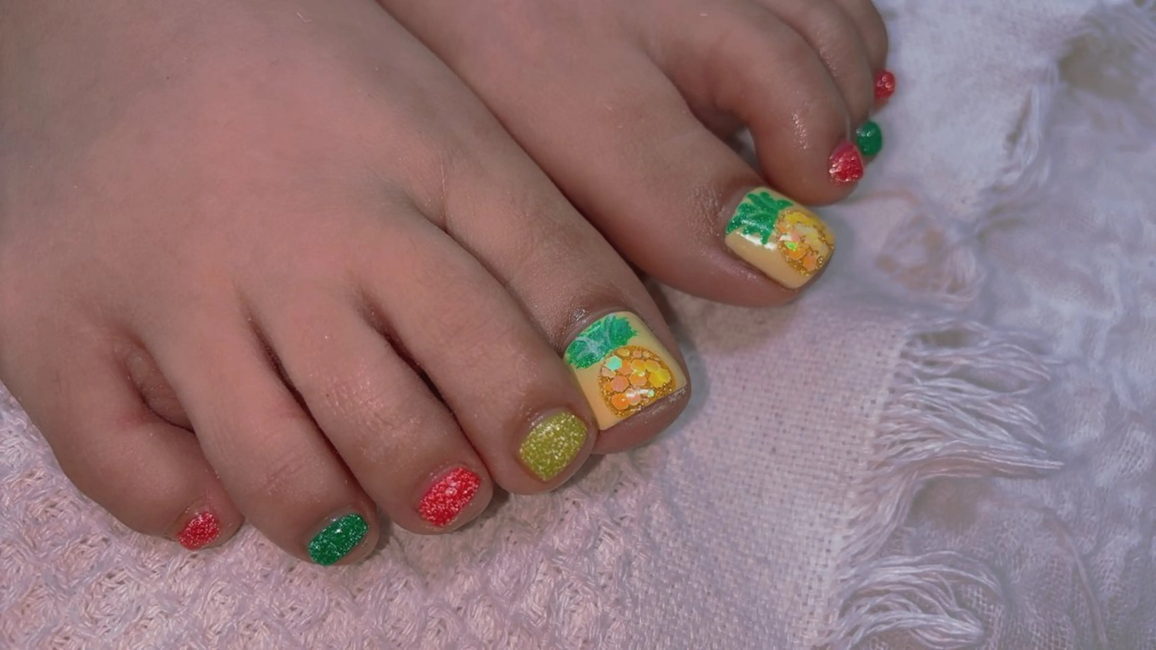 ネイル フットネイル coco nailのネイルデザイン