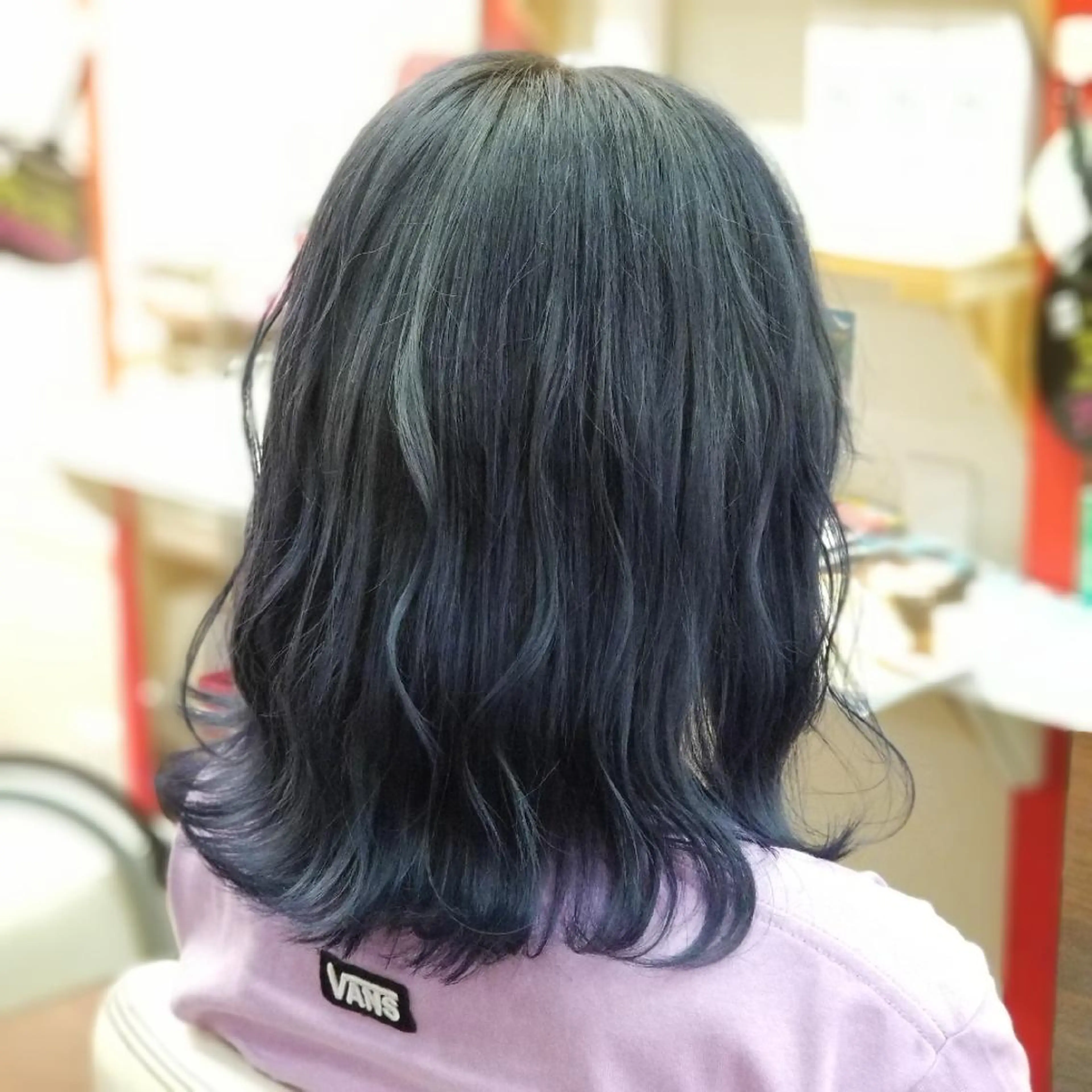 ミディアム カラー ヘアカラー 植田 /エクステ /ブリーチ/髪質改善のヘアスタイル