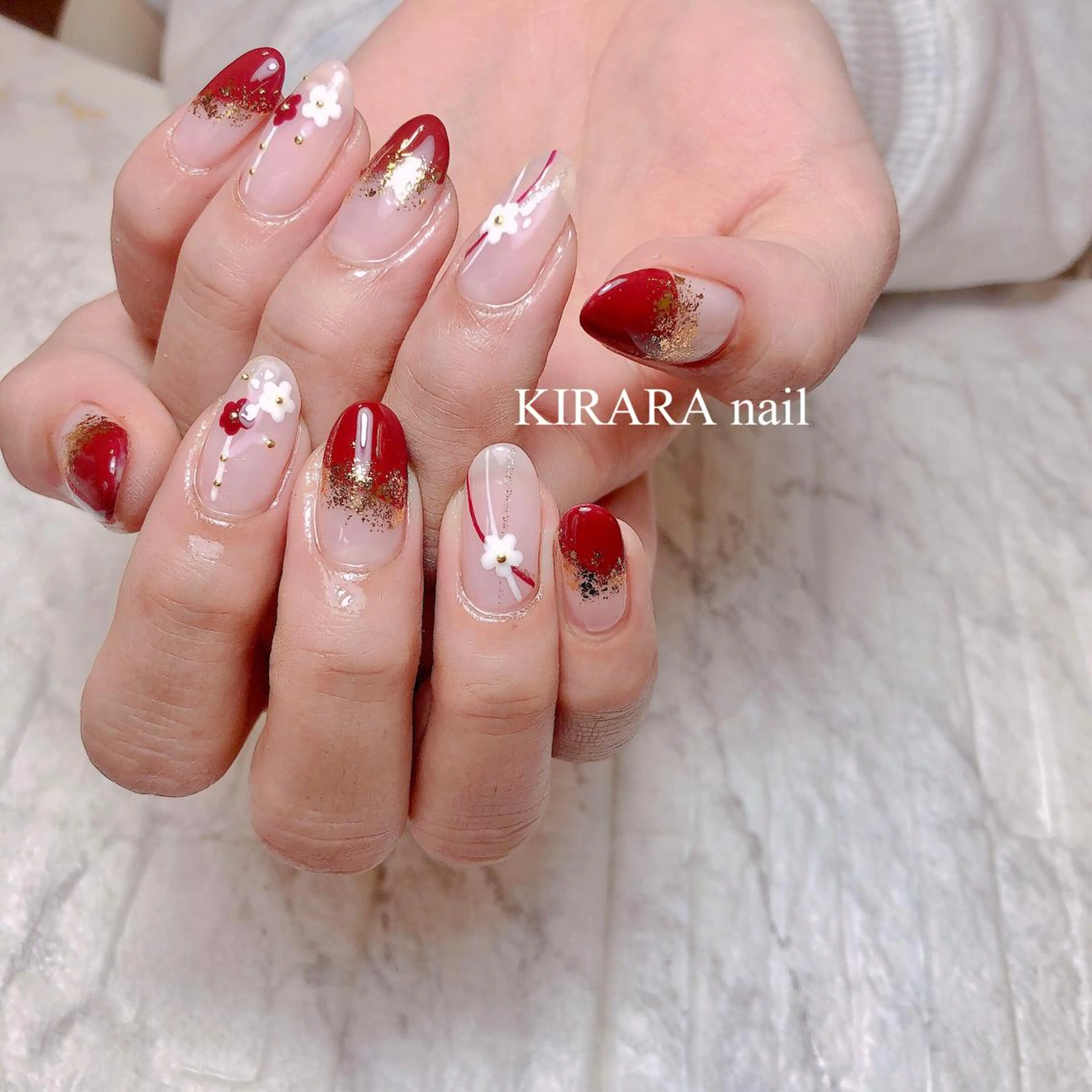 ネイル ハンドネイル KIRARA ネイルサロンのネイルデザイン