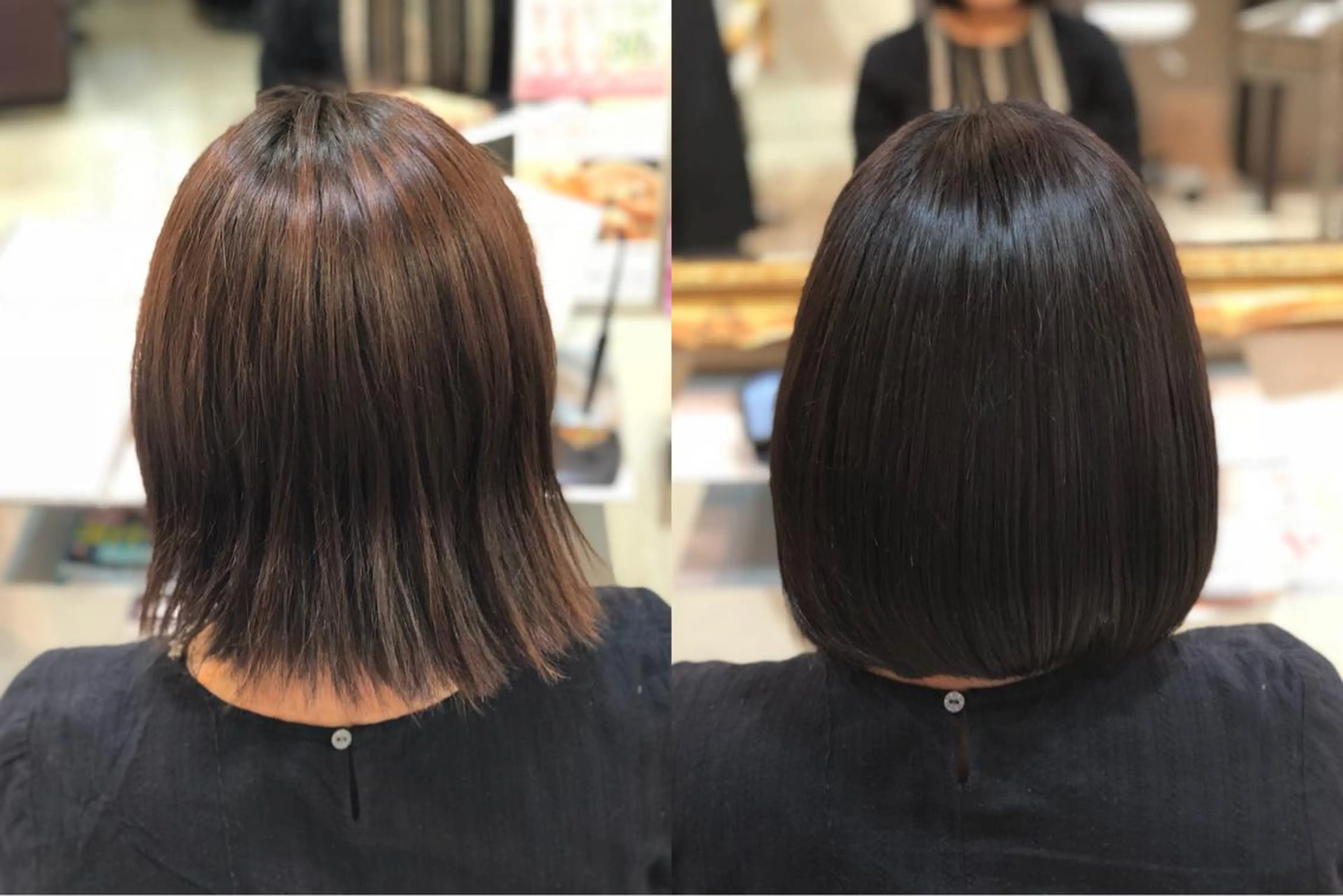 ショート カラー 黒髪 ✨デザインカラー✨ ハイトーン　森貴章のヘアスタイル