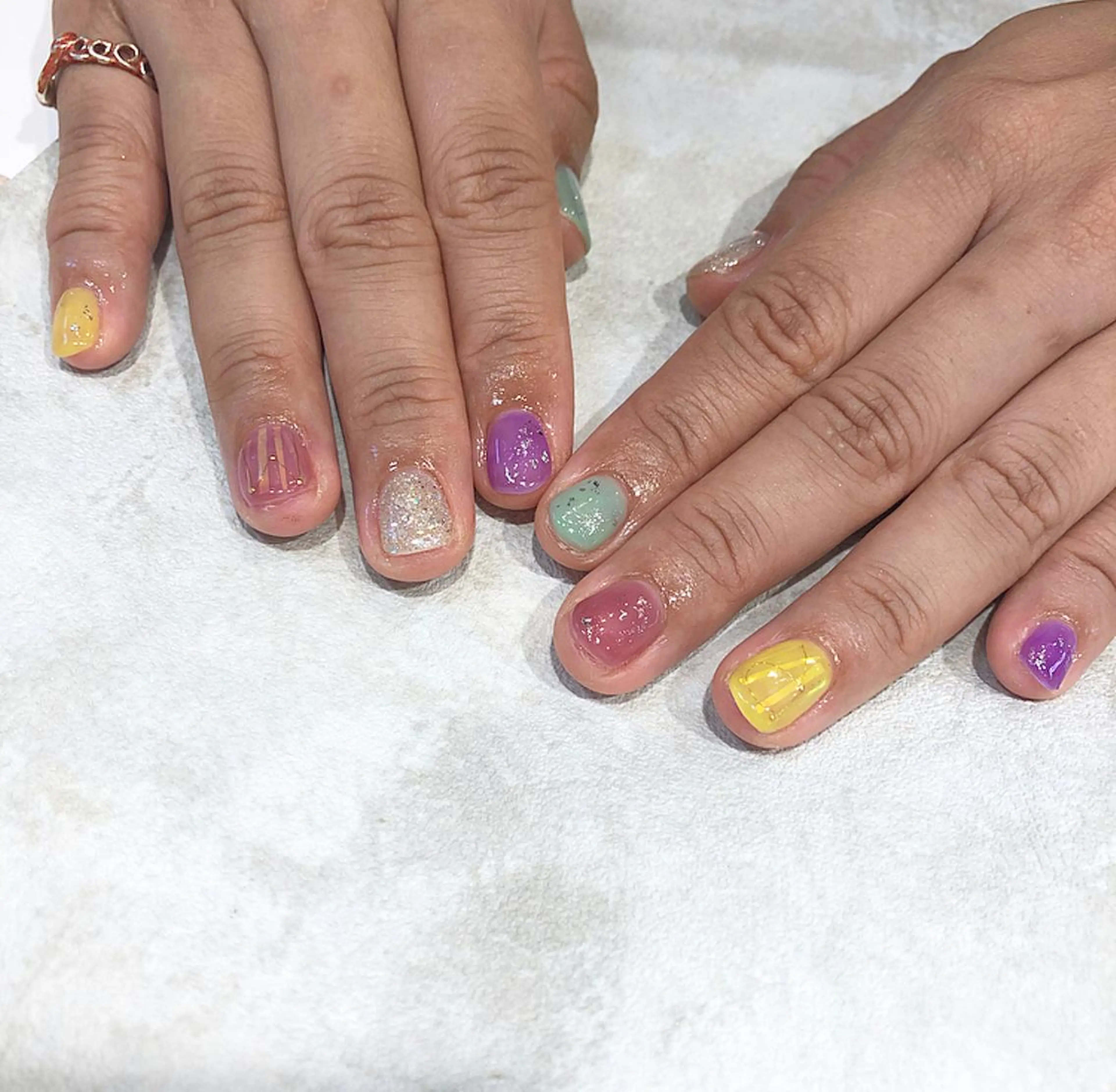 ネイル rina eye&nailのマツエク・マツパデザイン