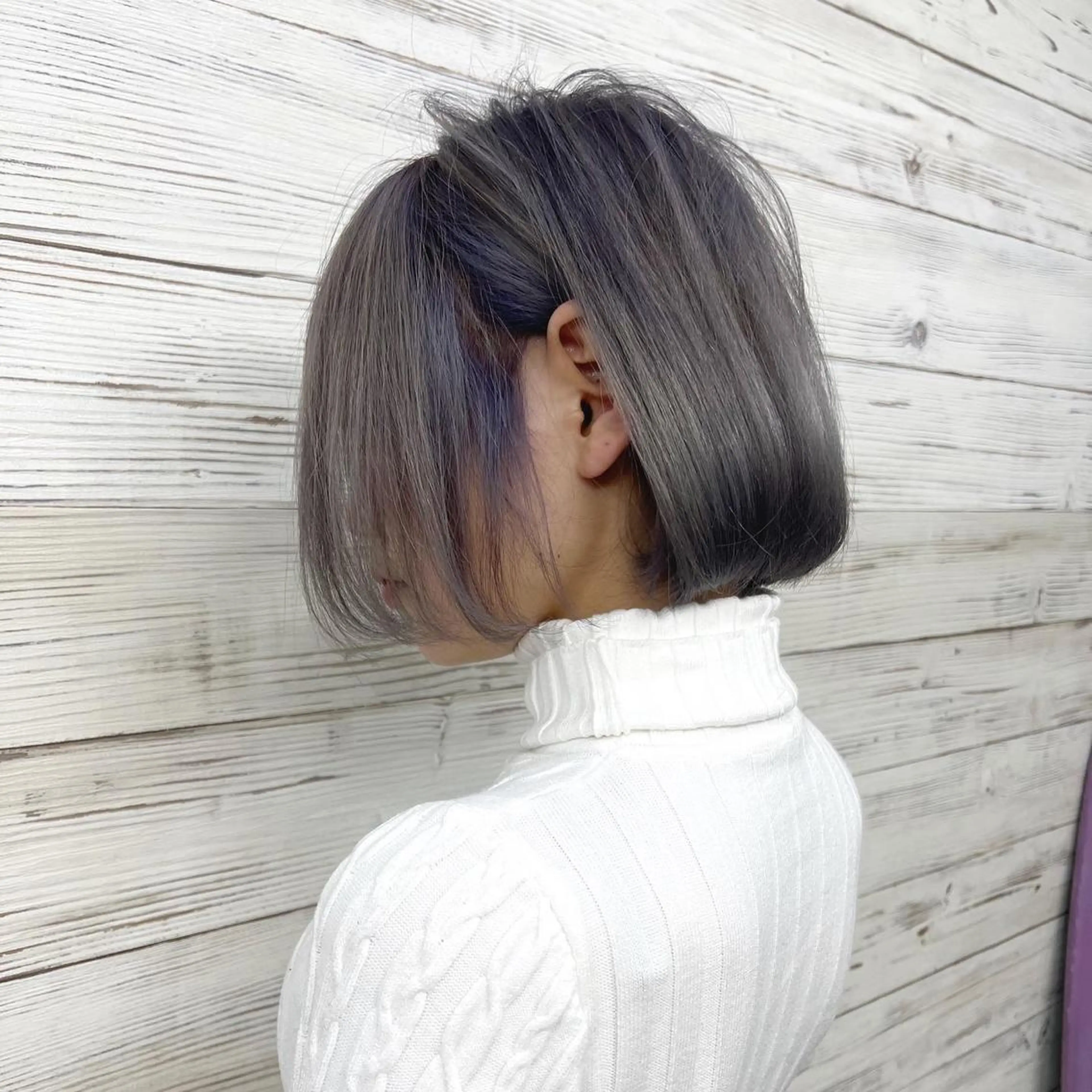 ショート 枝毛カット＆髪質改善 満足NO.1岡しゃんのヘアスタイル