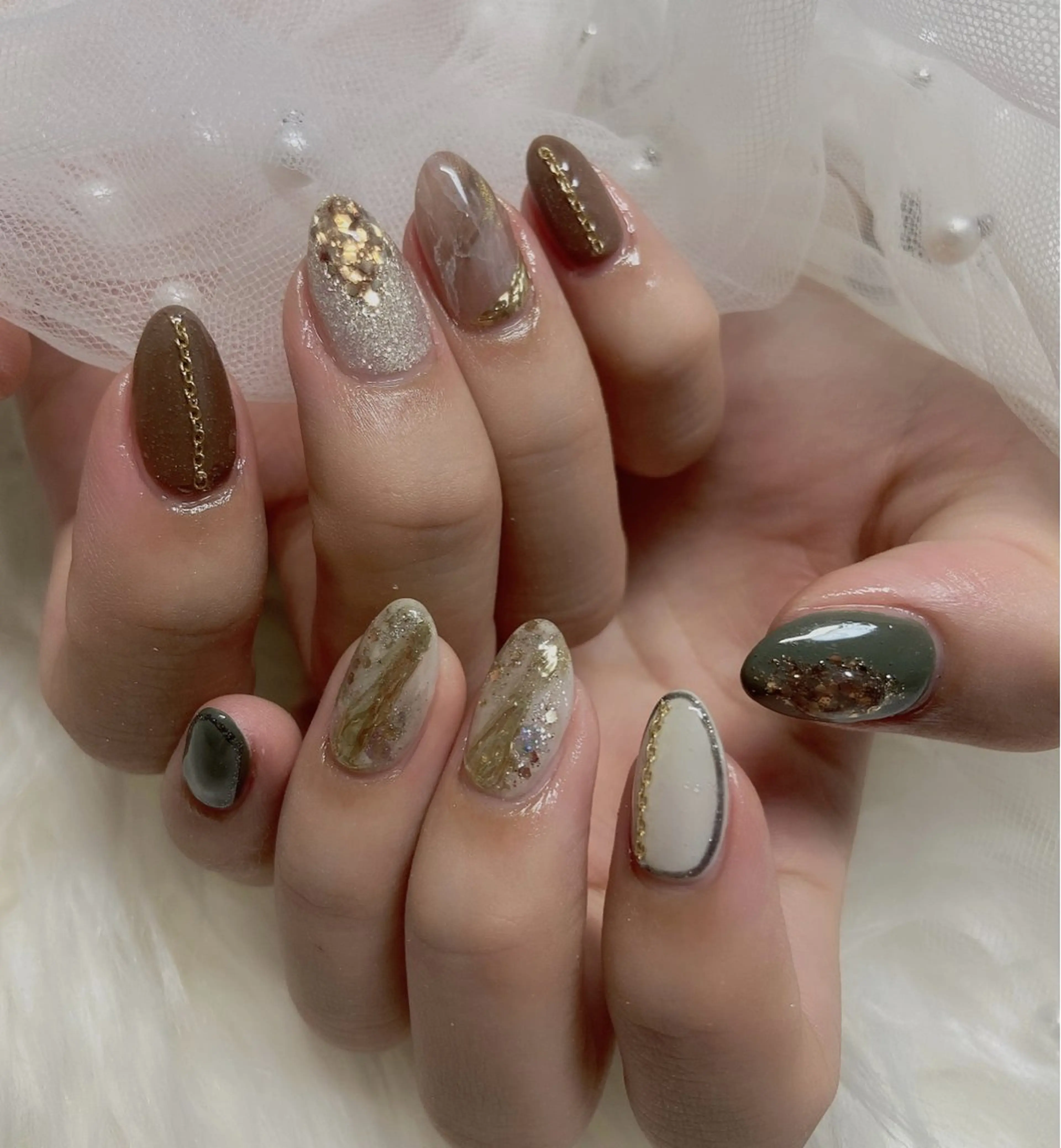 ネイル ハンドネイル ＆ME アンドミーのネイルデザイン