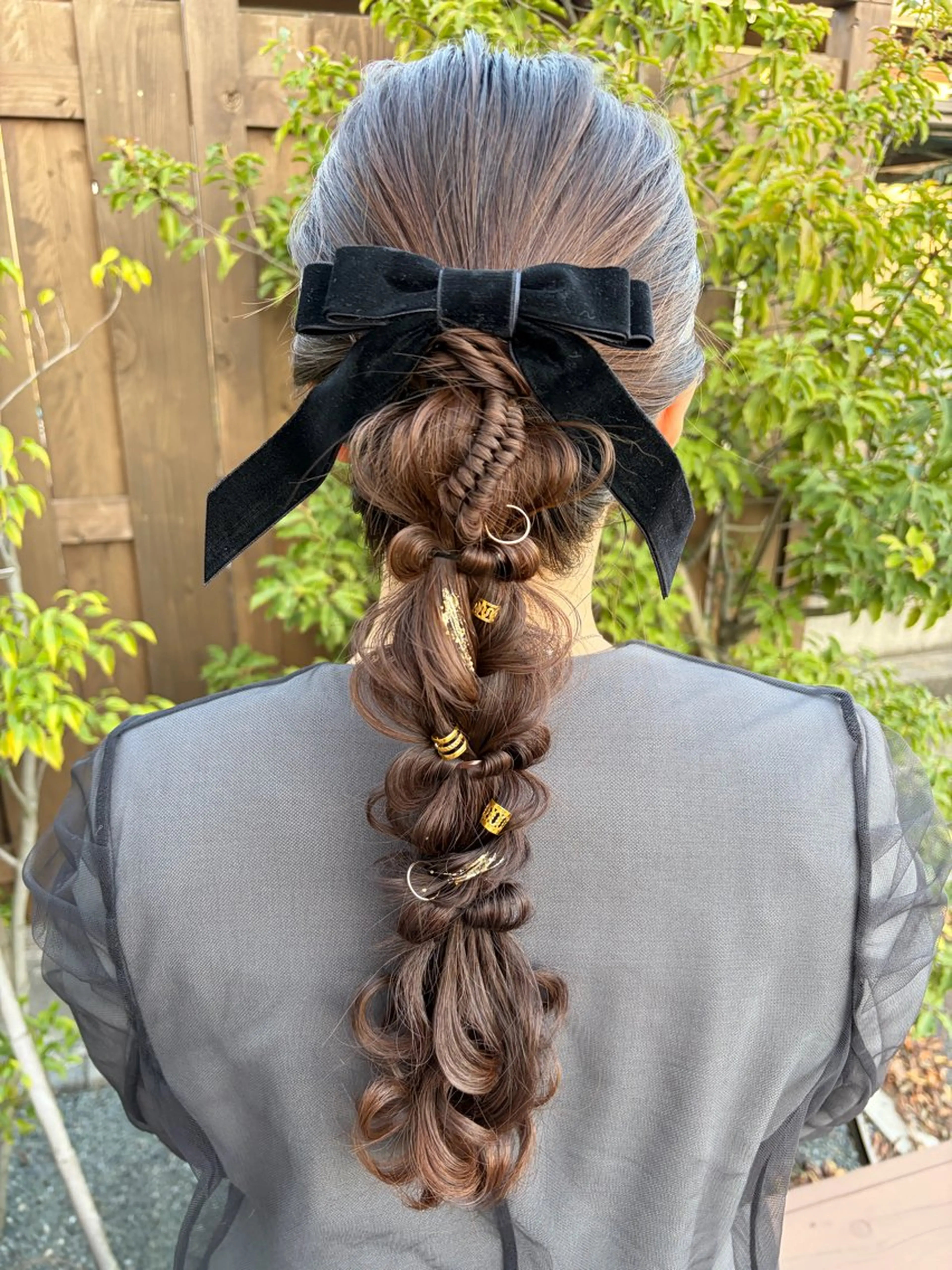 ✨️その日を彩るヘアセット✨️早朝予約OKの写真