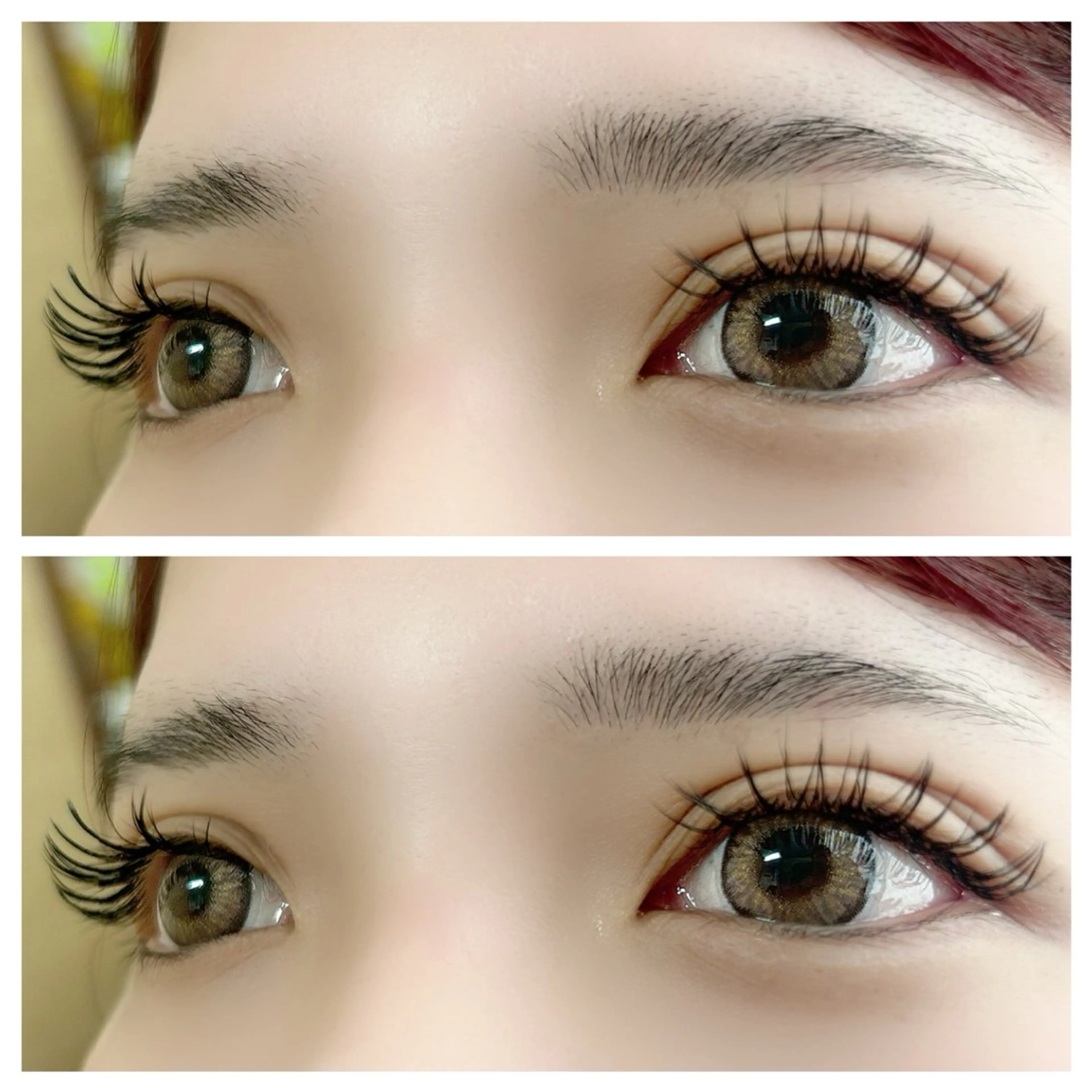 マツエク・マツパ キュート 髙橋 里菜のマツエク・マツパデザイン