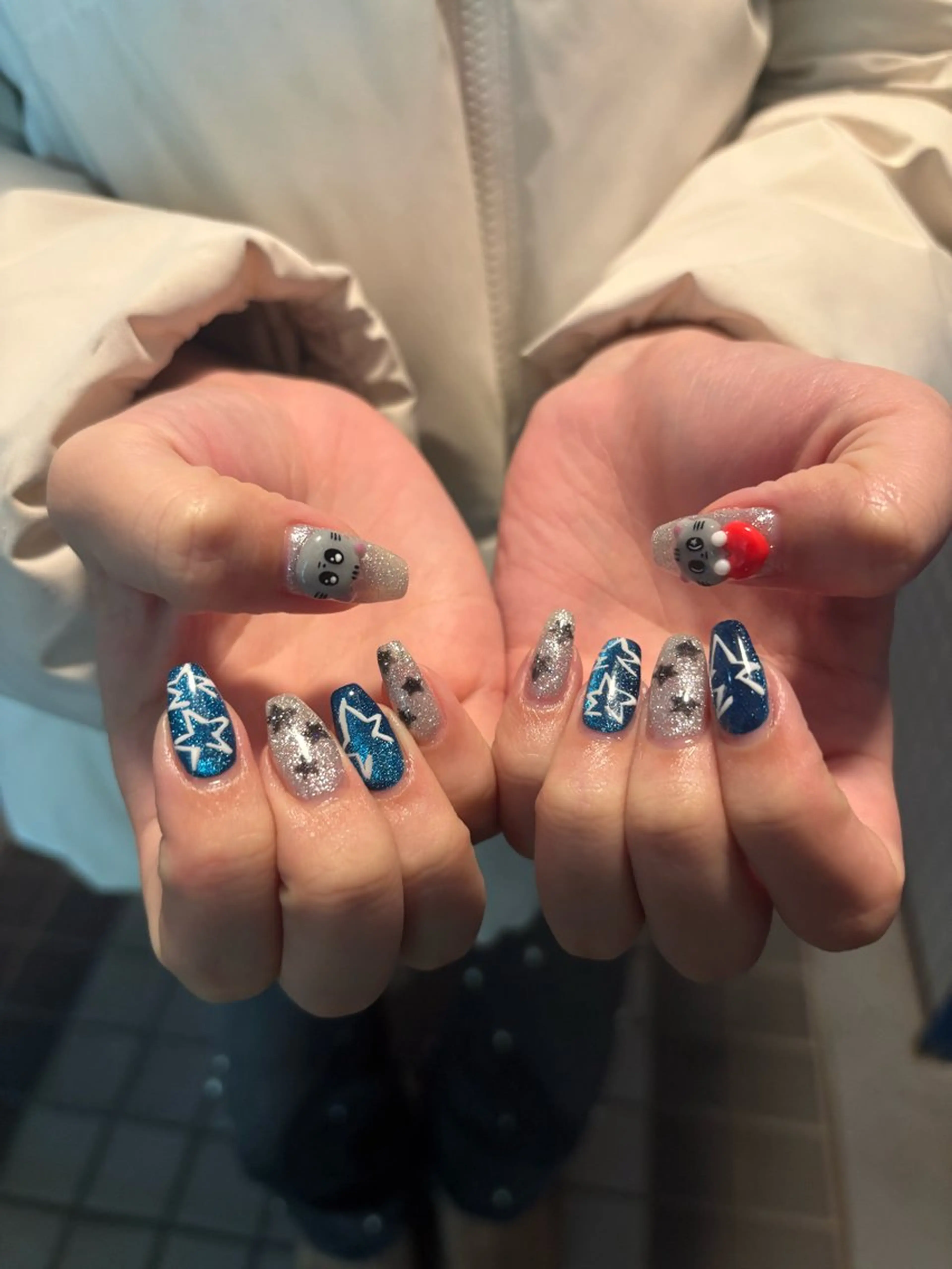 ネイル ハンドネイル Bianca Yoshidaのネイルデザイン